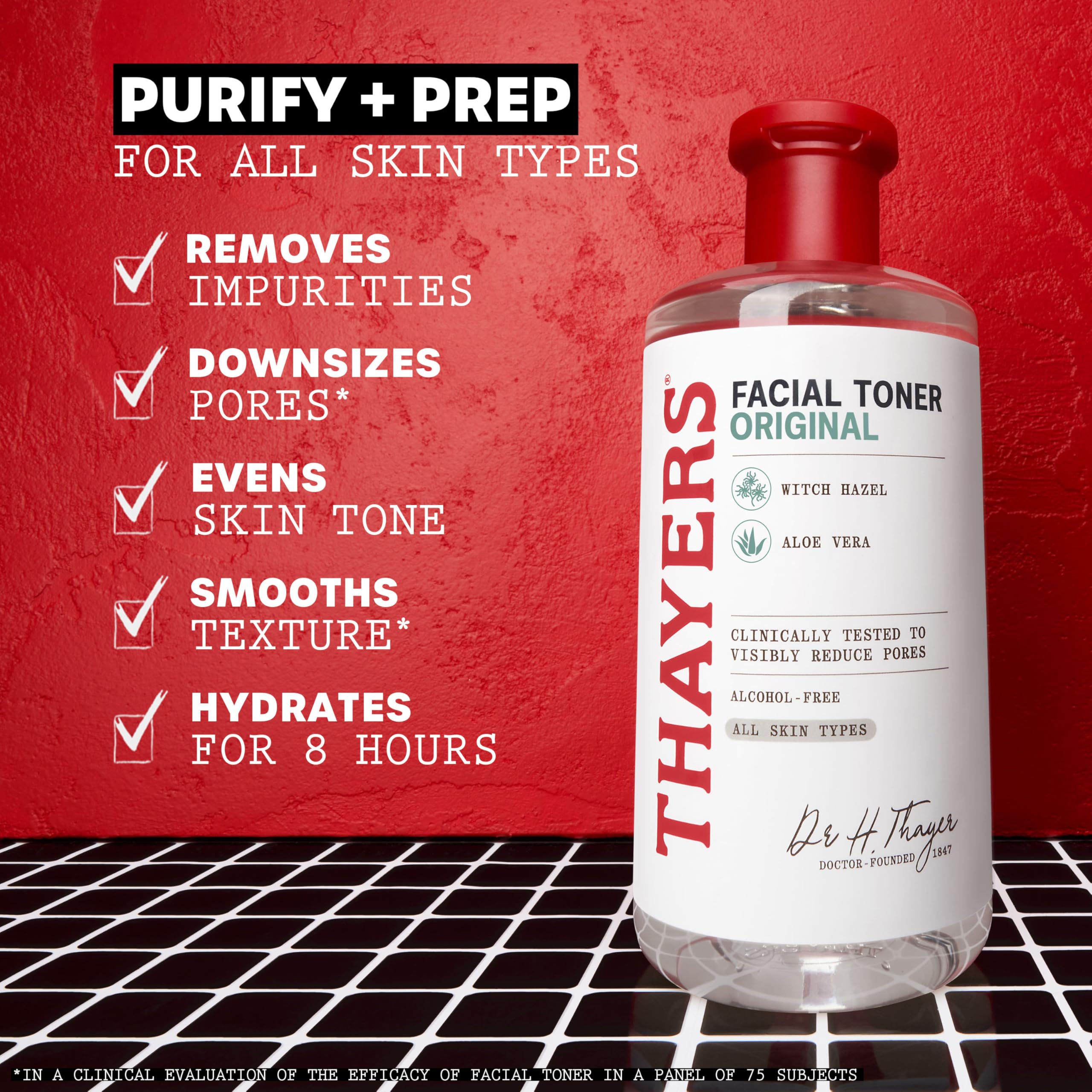 Thayers Gentle Original Facial Toner with Organic Aloe Vera & Witch Hazel, Alcohol-Free, 355ml 3