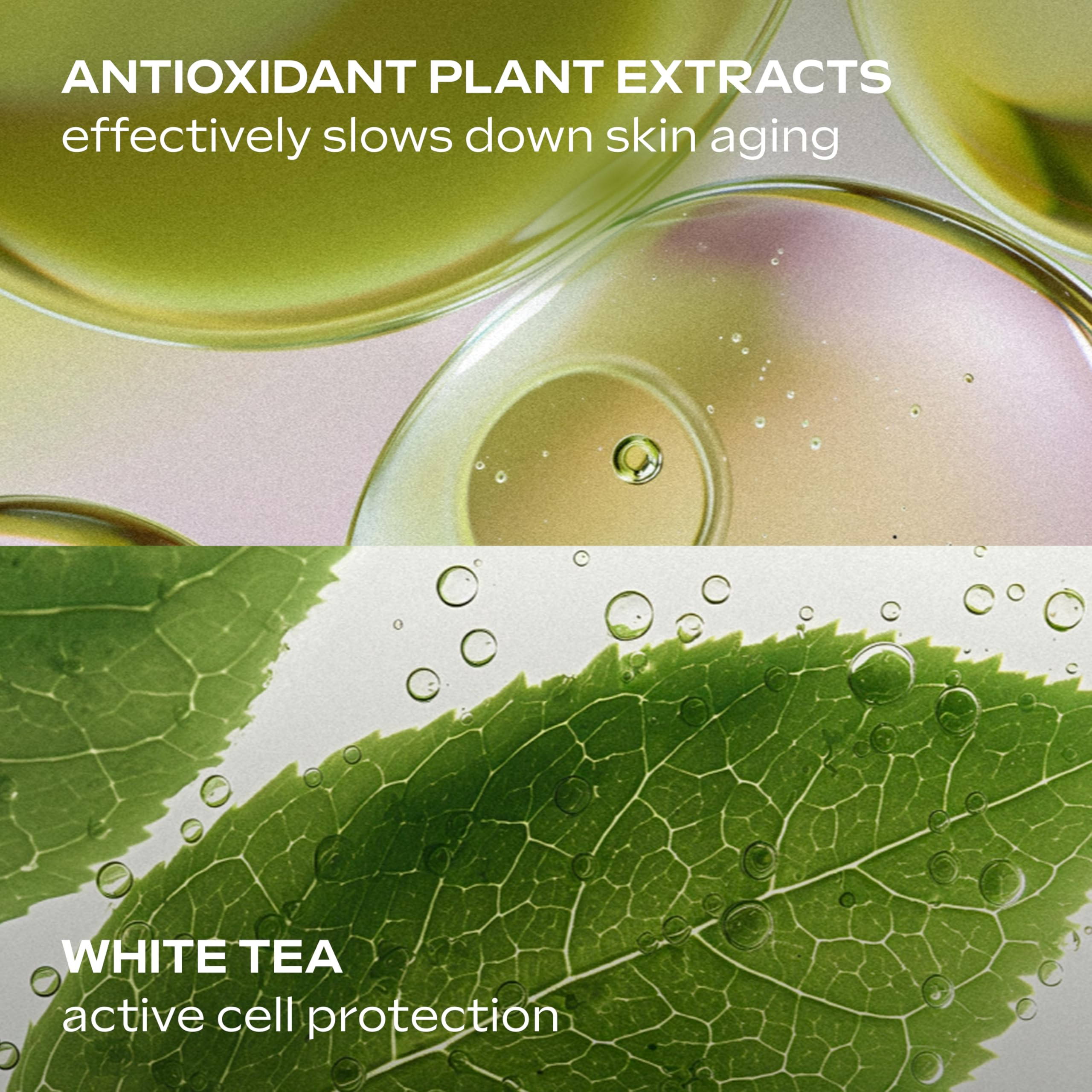 Weleda Slow Aging Astaxanthin Face Serum Drops with White Tea for Cell Protection, 30ml 5