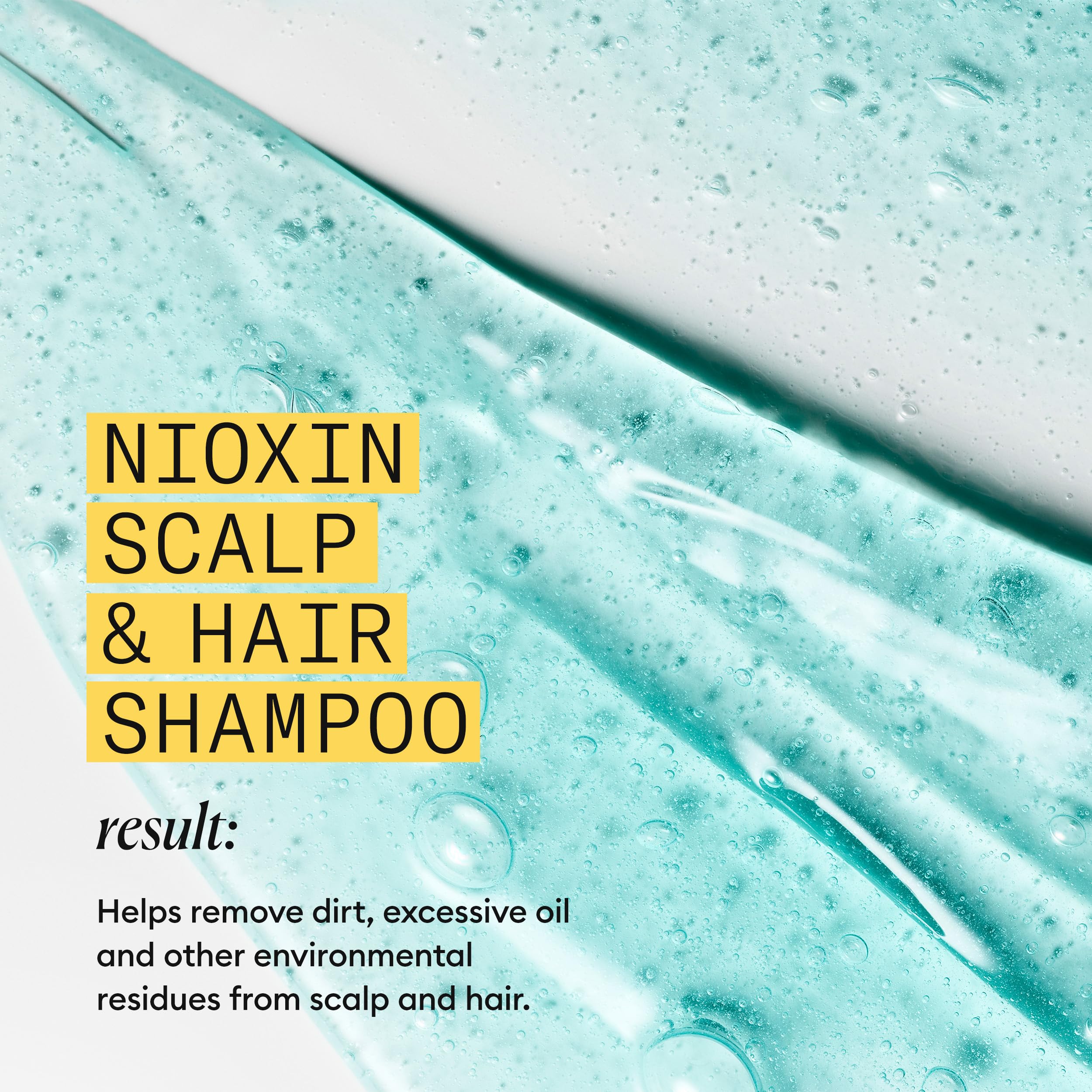 Nioxin System 1 Kopfhaut- und Haarshampoo – Verdickendes Shampoo für natürliches Haar mit leichtem Haarausfall – mit Biotin und Niacinamid (300 ml) 6