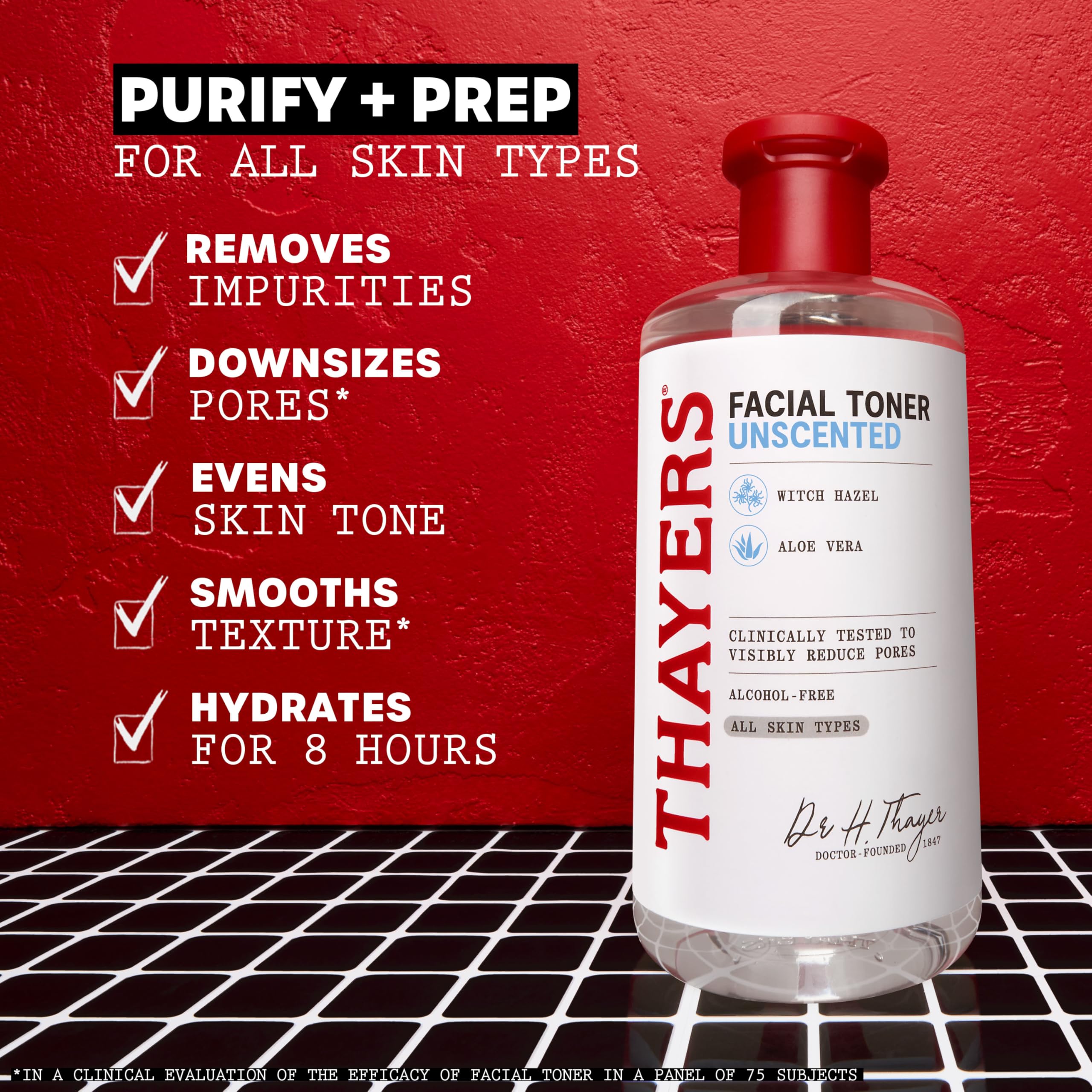 Thayers Alcohol-Free Gentle Unscented Facial Toner with Organic Aloe Vera, 355ml 3