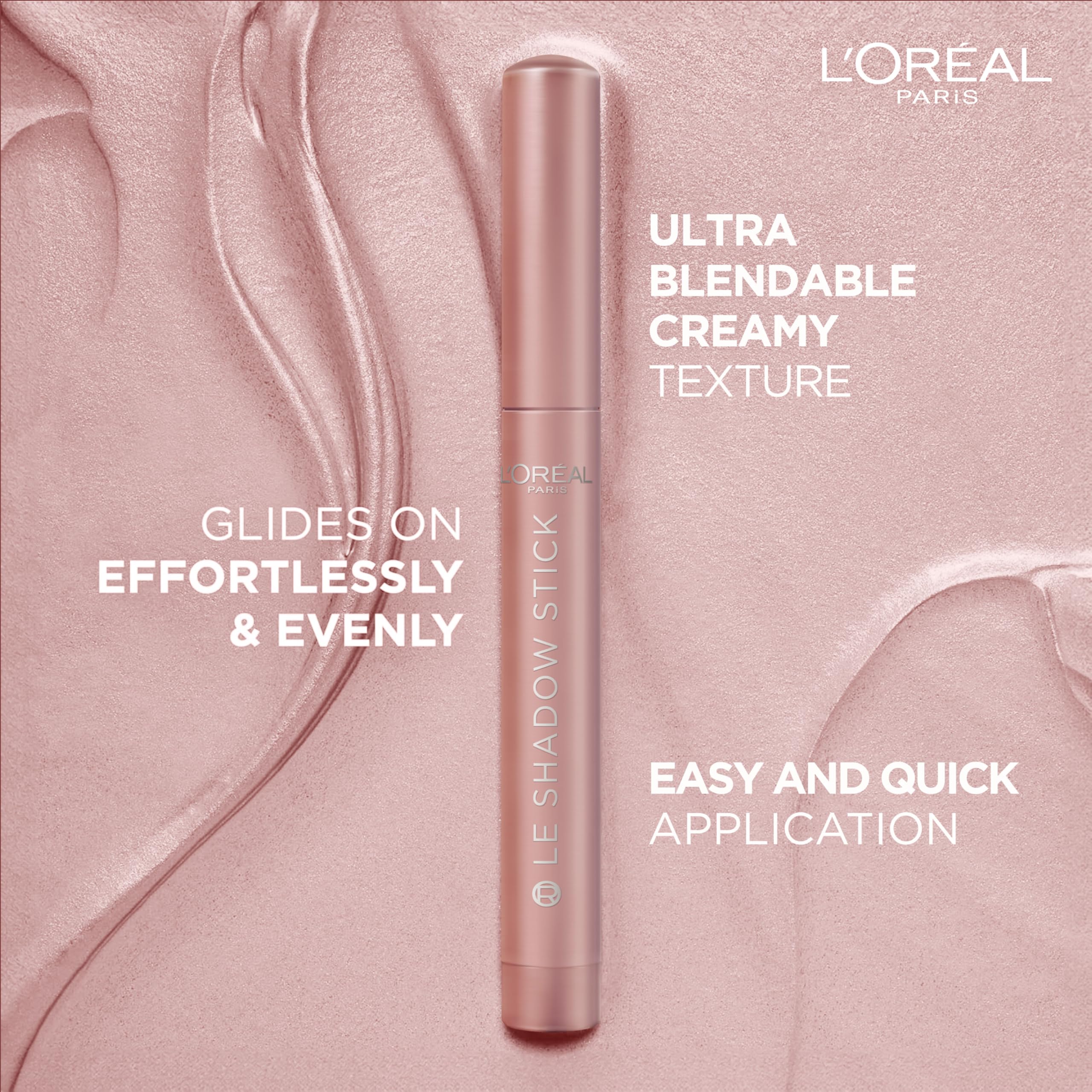 L'Oreal Paris Paradise Le Shadow Cream Eyeshadow Stick - Smudge Resistant 3