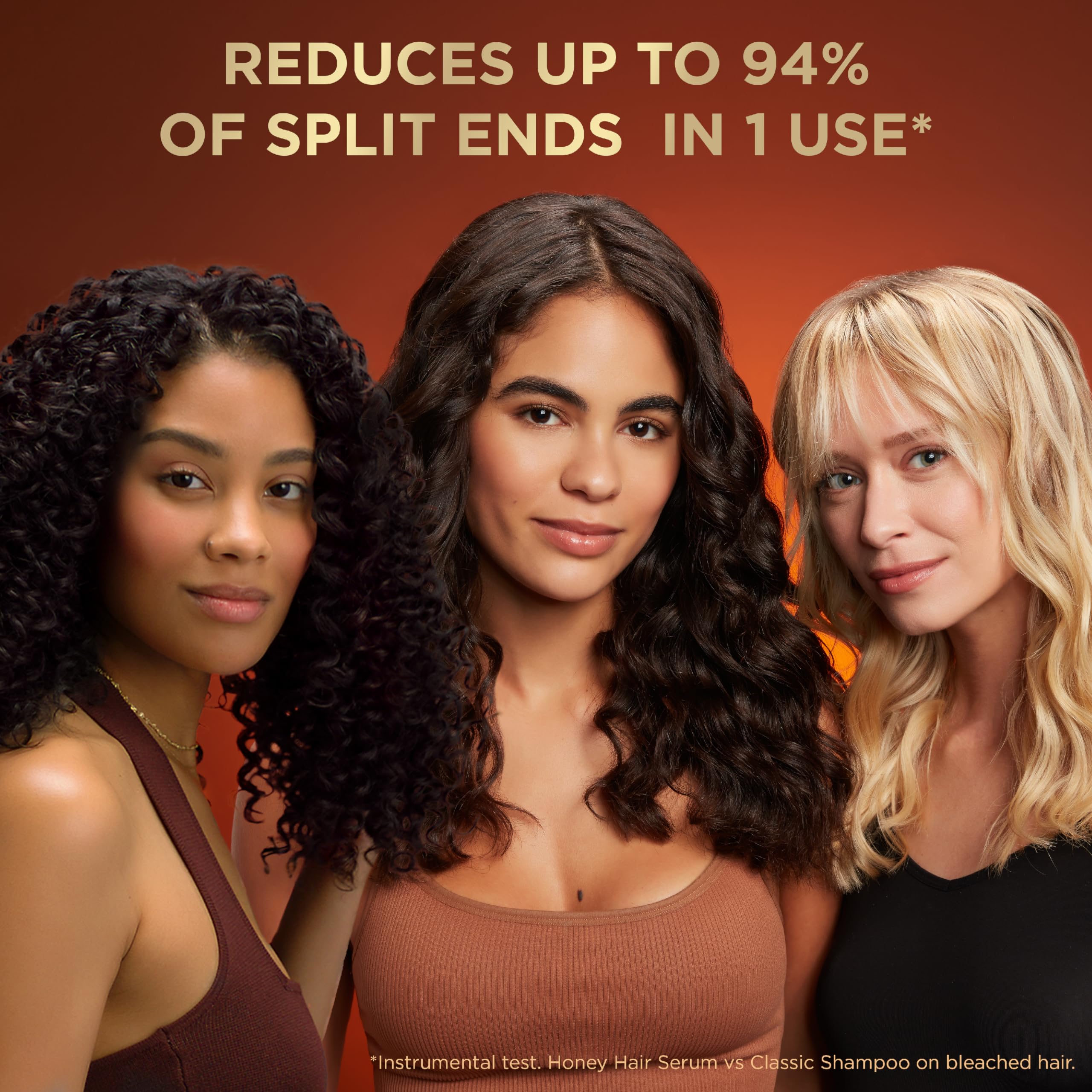 Garnier Ultimate Blends Hair Honey Serum with Acacia Honey for Dry Damaged Hair 4