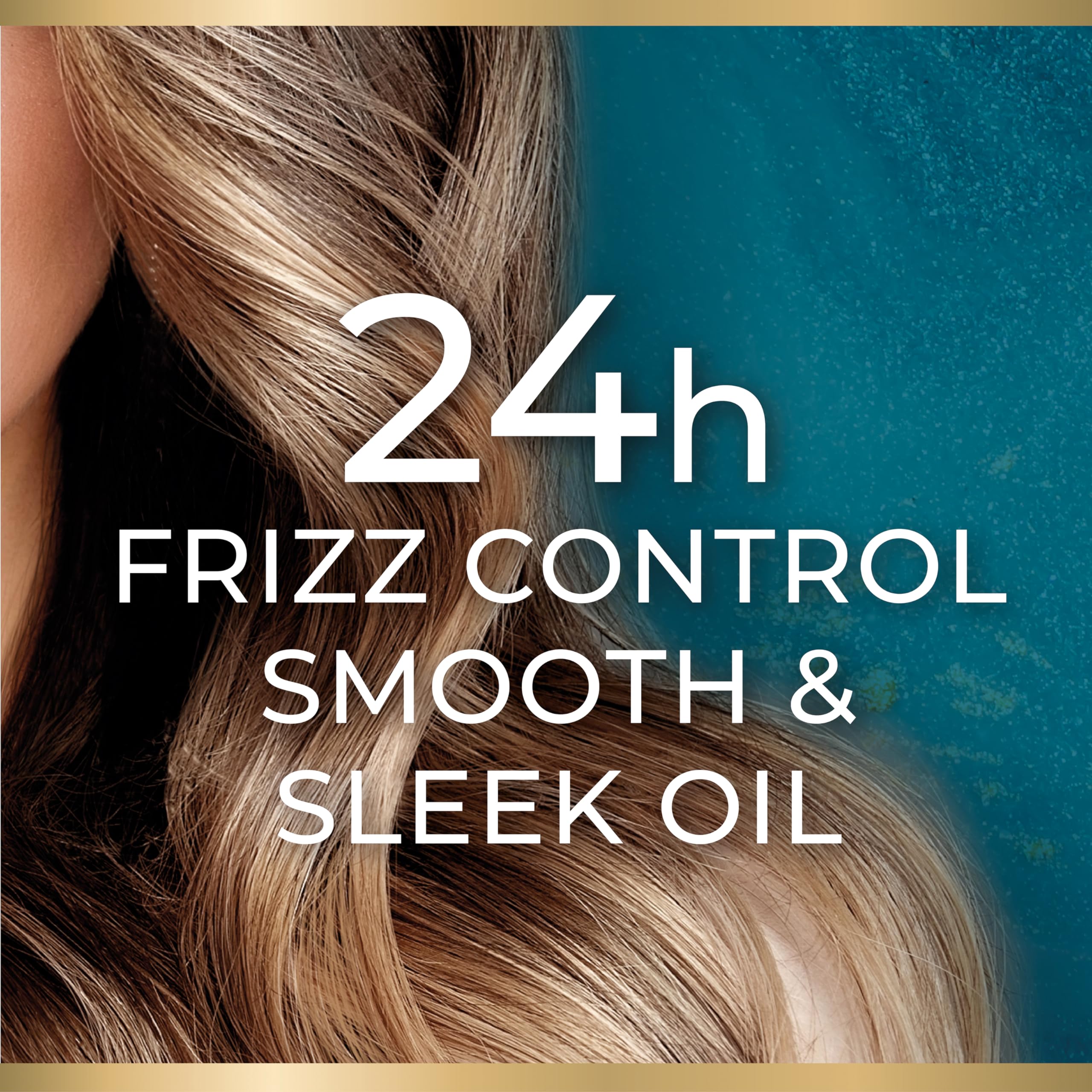 OGX Rescue Fusions Smooth and Sleek Oil for 24H Frizz Control, 50 ml 4