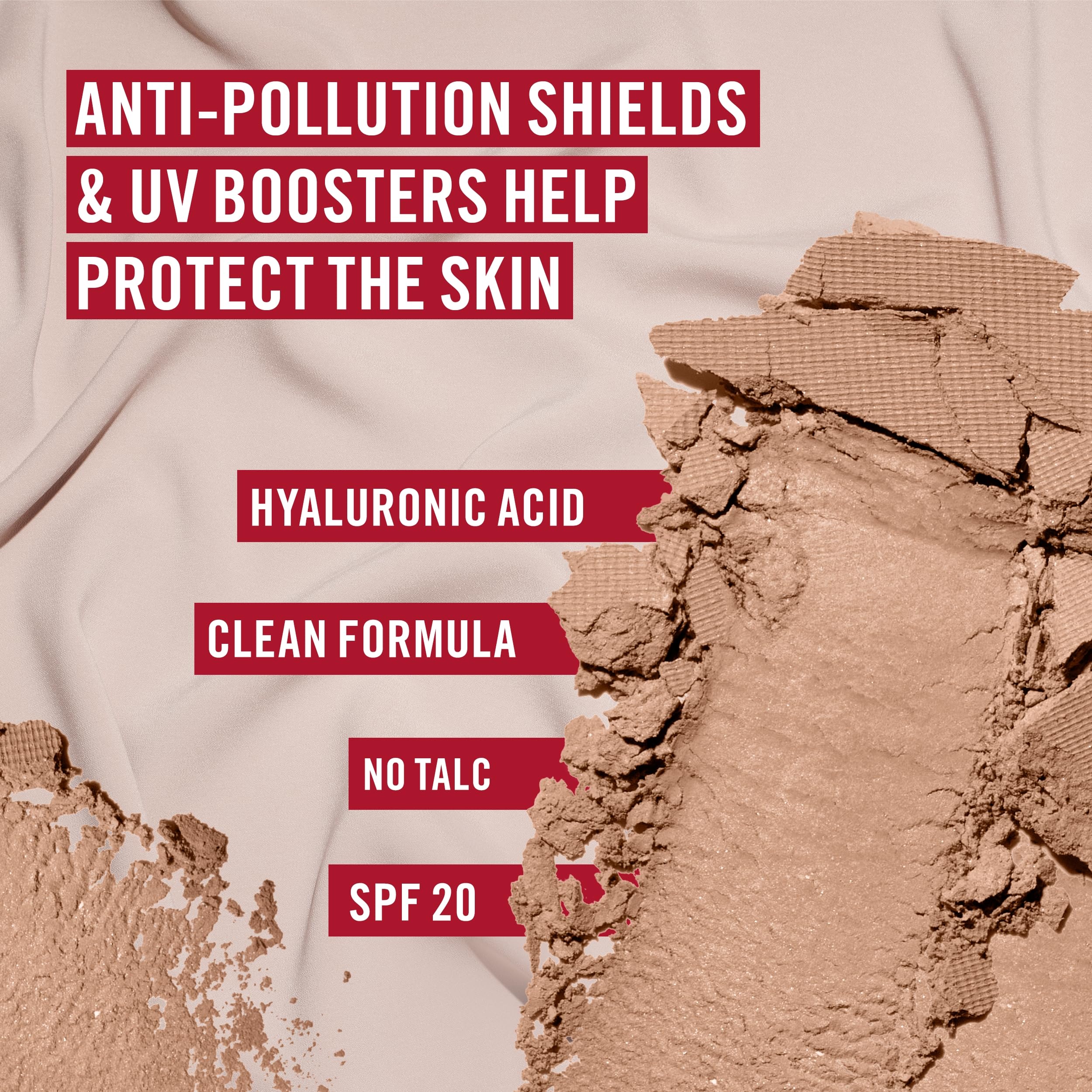 Rimmel Lasting Finish 25 HR Compact Foundation 006 Rose Vanilla - Matte, Buildable Coverage, SPF 20 7