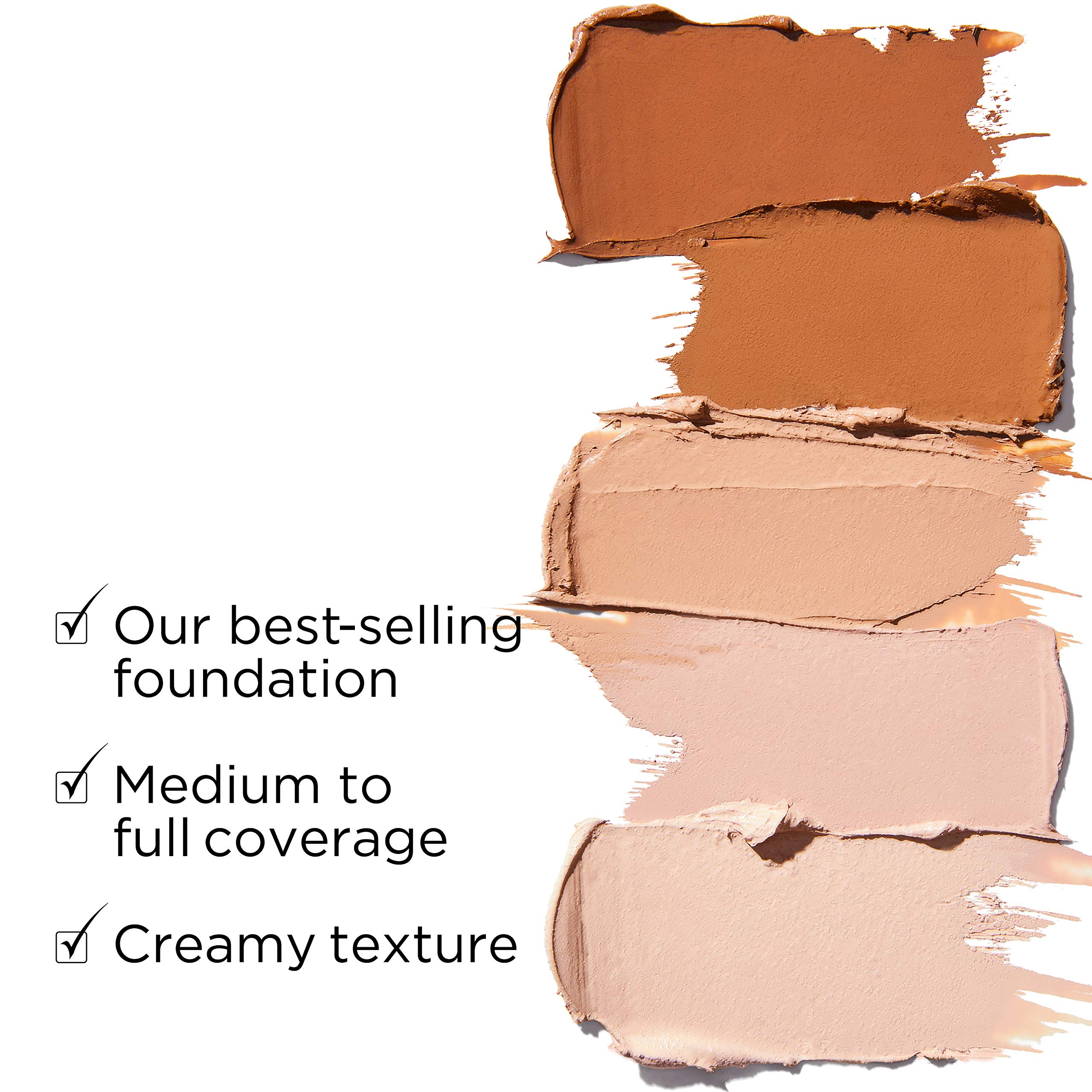 Elizabeth Arden Flawless Finish Sponge On Cream Makeup Foundation, Vanilleschale 3