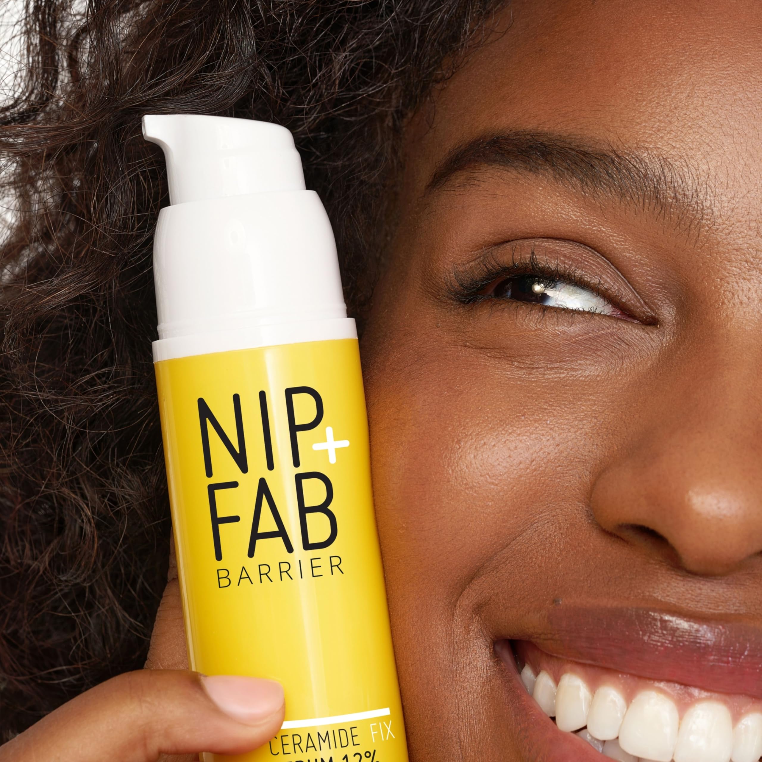 Nip+Fab Ceramide Fix Serum with 12% Complex, Squalane, and Azelaic Acid 50 ml