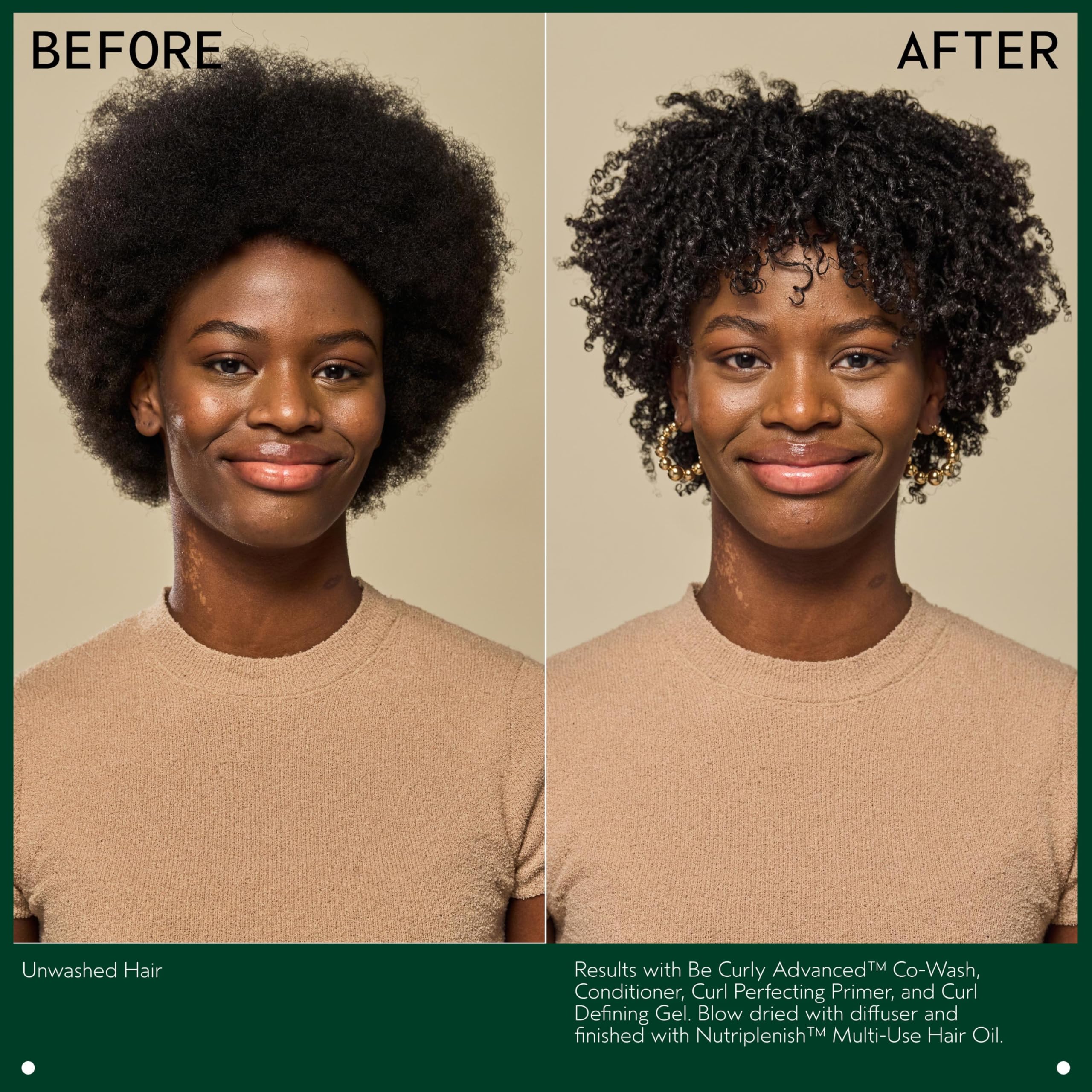 Aveda Be Curly Advanced Coil Definer Gel | Strong Hold for Coily Hair (3C– 4C) 4