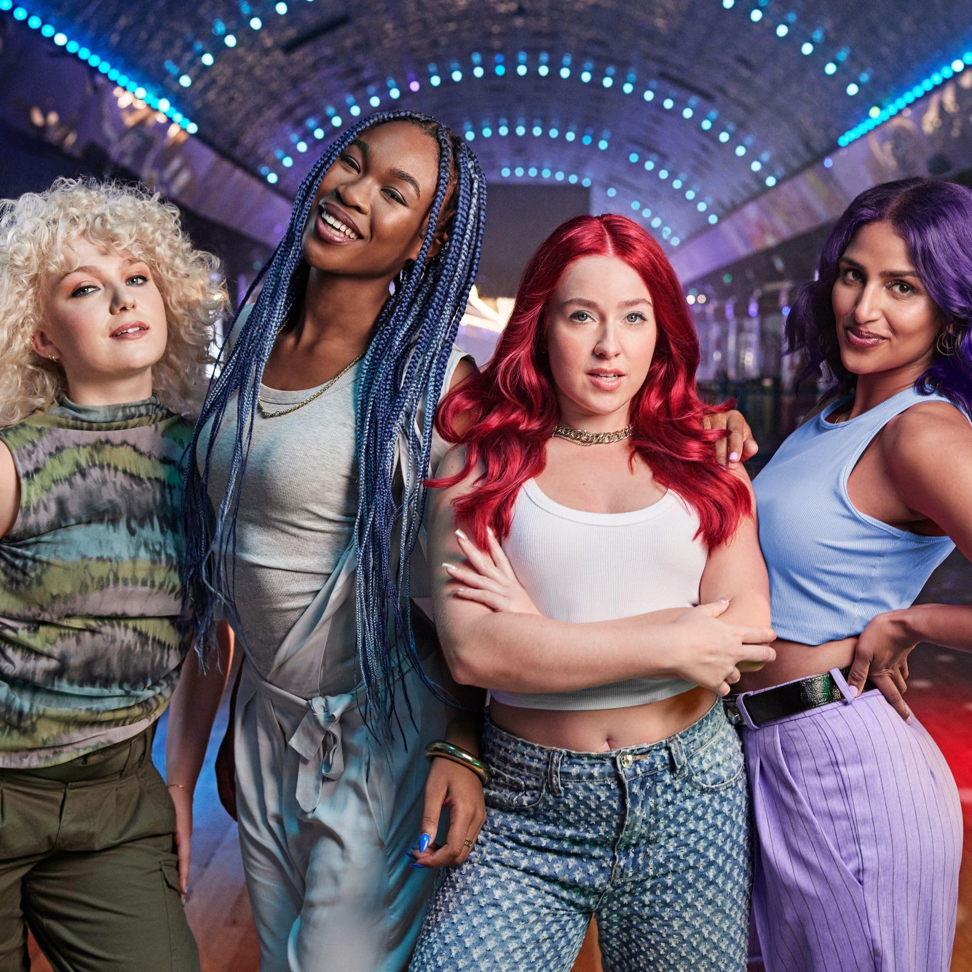 Schwarzkopf LIVE Colour Drops Orchideenlila Semi-Permanente Haarfarbe, 30ml, 8