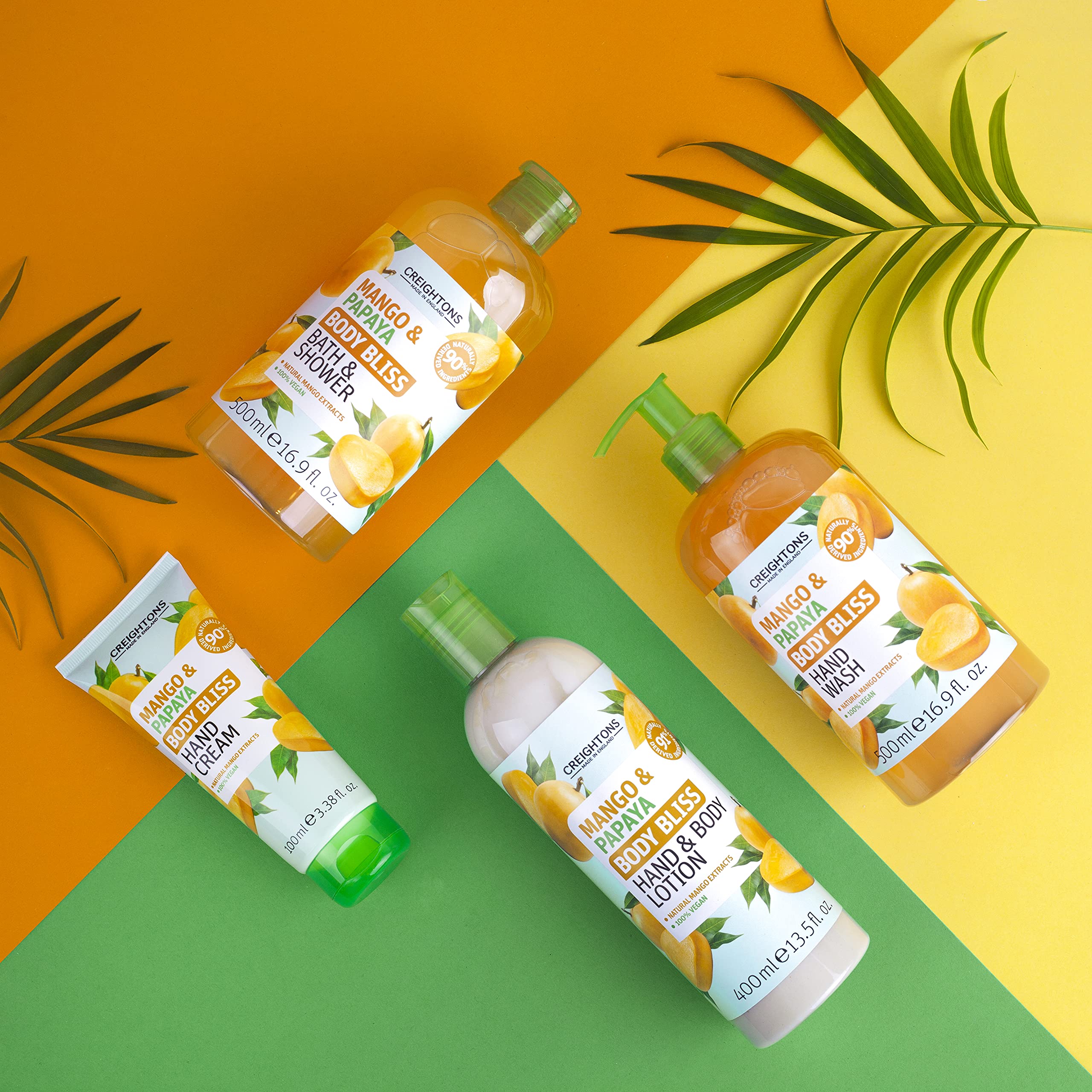 Creightons Body Bliss Mango & Papaya Hand Cream (100ml) - Nourishes Hands & Cuticles 4