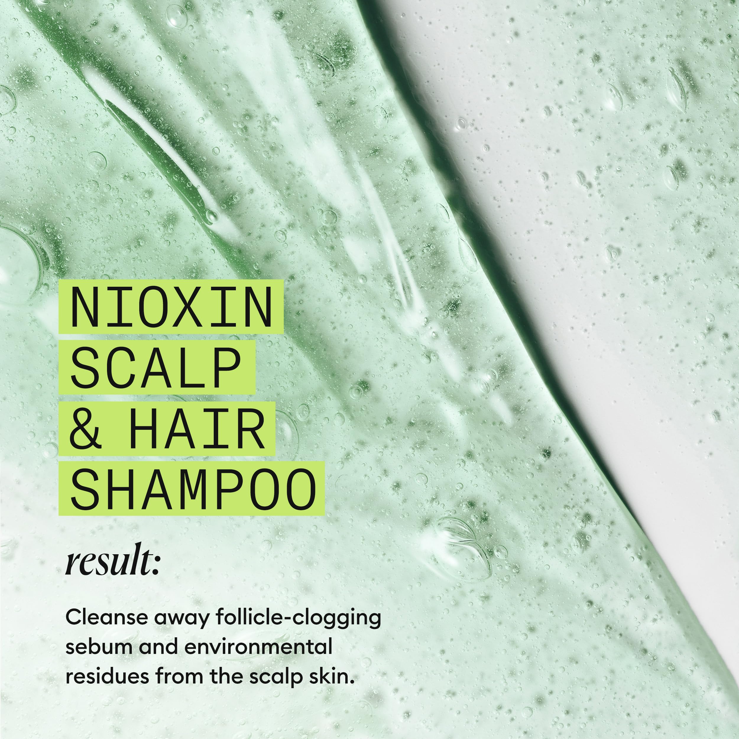NIOXIN System 2 Scalp + Hair Thickening Shampoo for Progressed Thinning (300ml) 7
