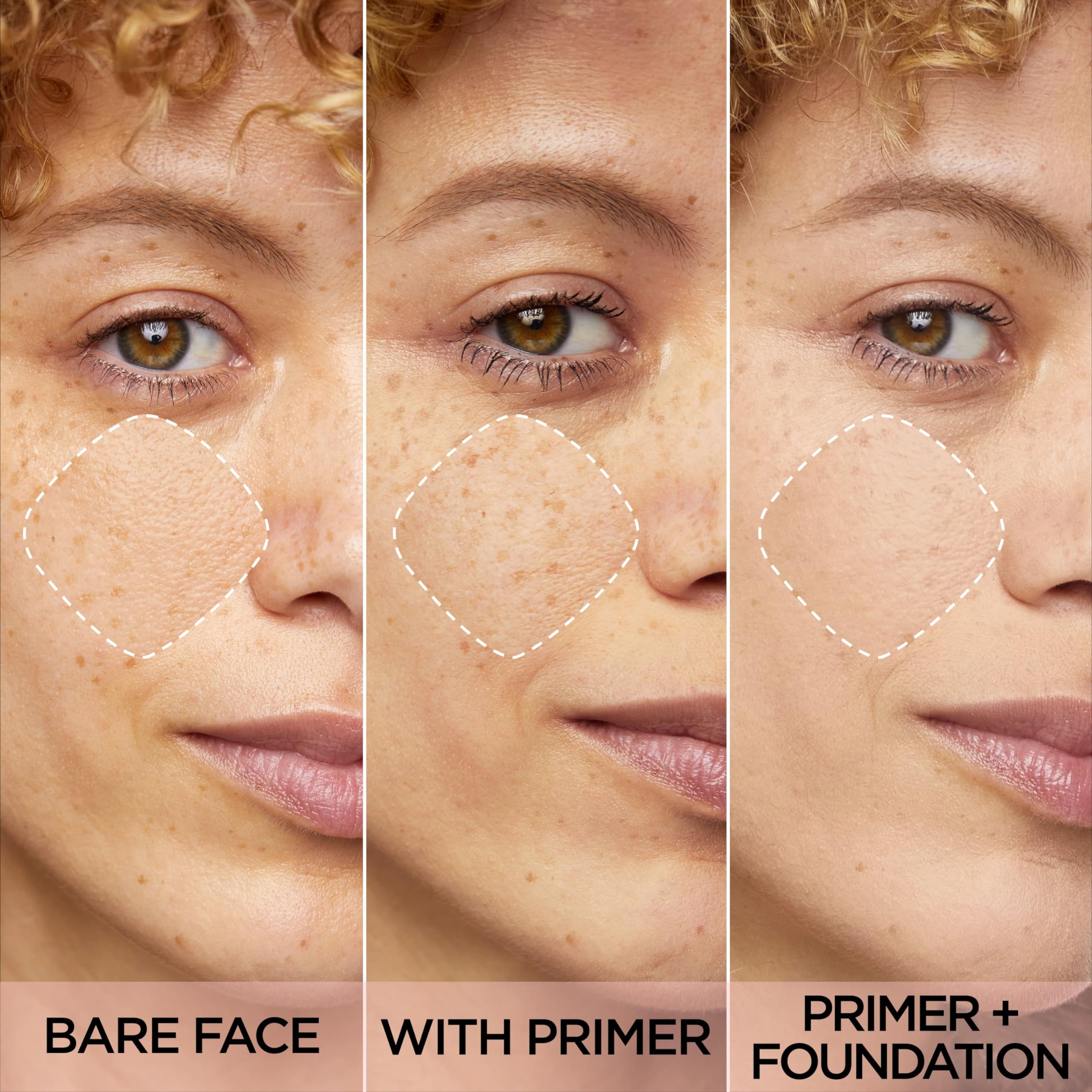 L'Oréal Paris Fresh Face Primer, Lippenstift &amp; Mascara Trio Geschenkset Prime Lab 4