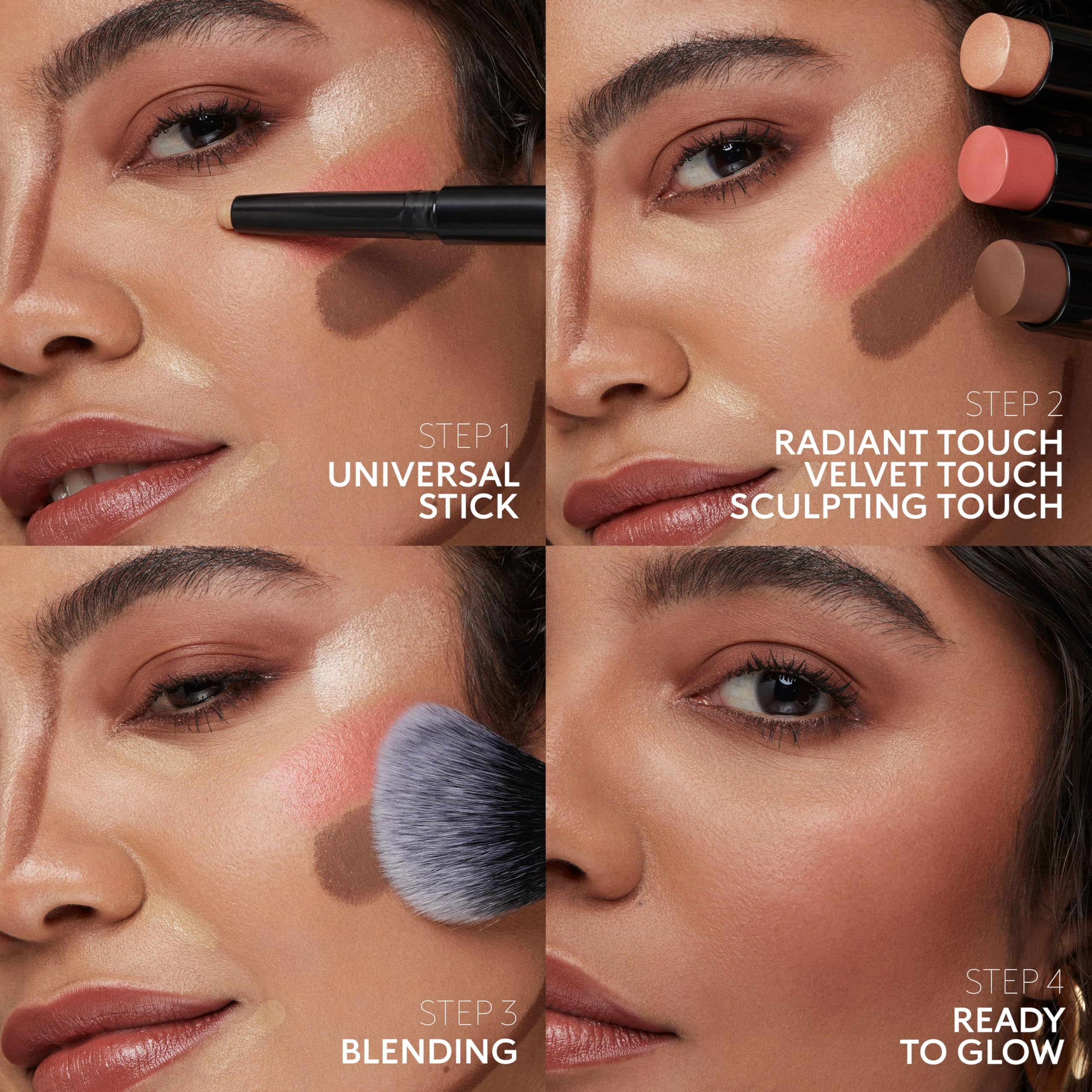 KIKO Milano Sculpting Touch Creamy Stick Contour 201 for Face Sculpting 8