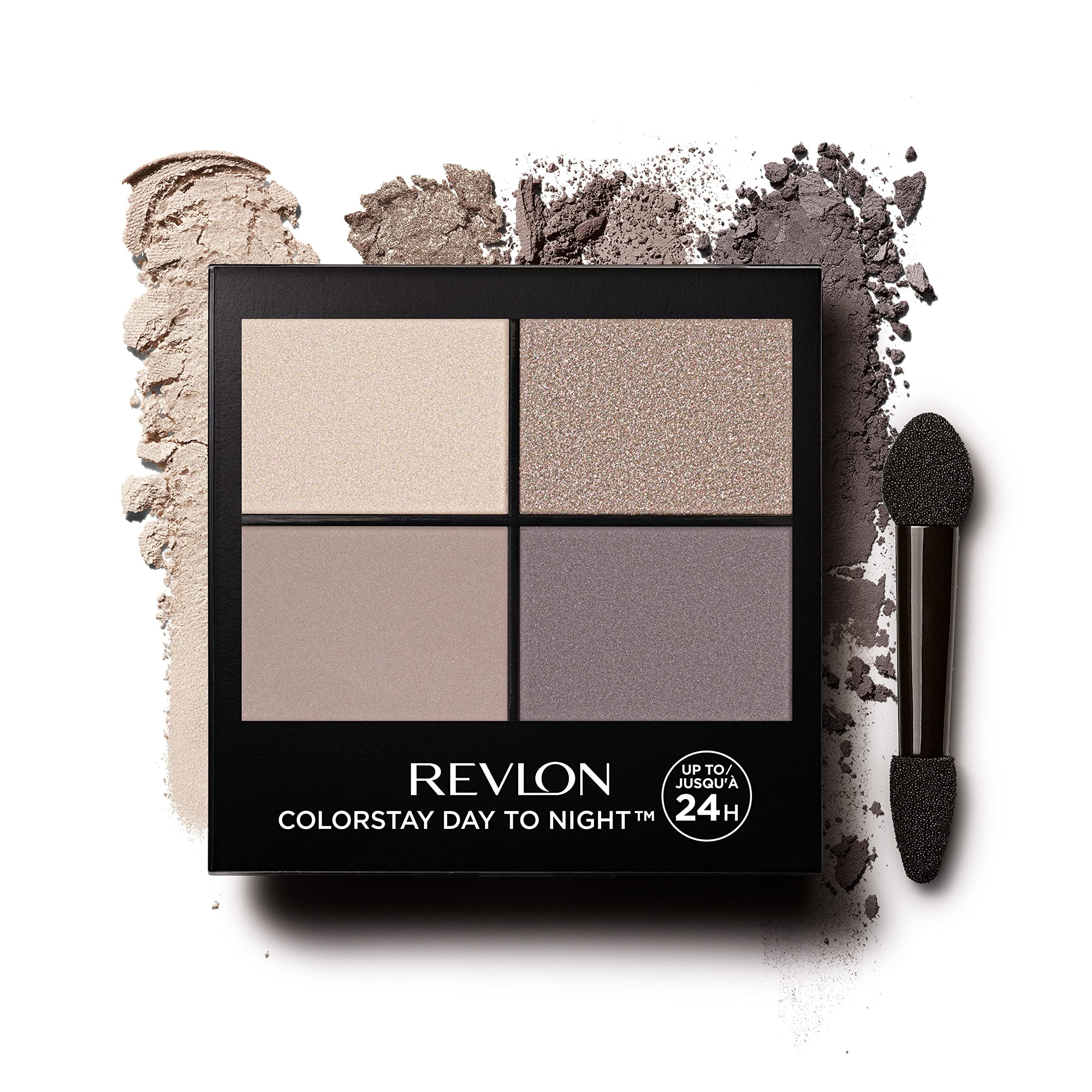Revlon ColorStay Day to Night 24 Hour Eyeshadow Quad - Stunning (570) Matte & Shimmer