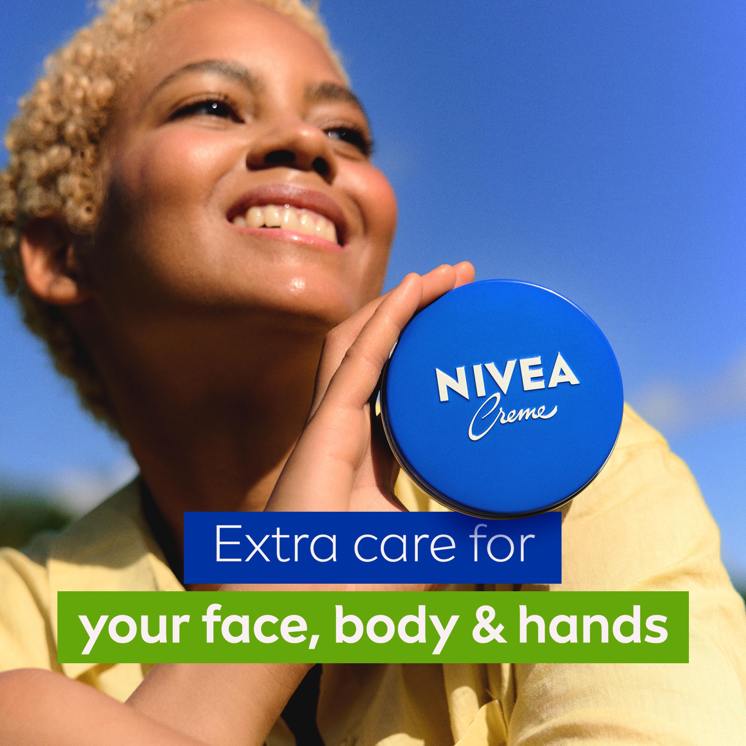 NIVEA Creme Dose (60 ml), Feuchtigkeitscreme mit intensivem Schutz 3