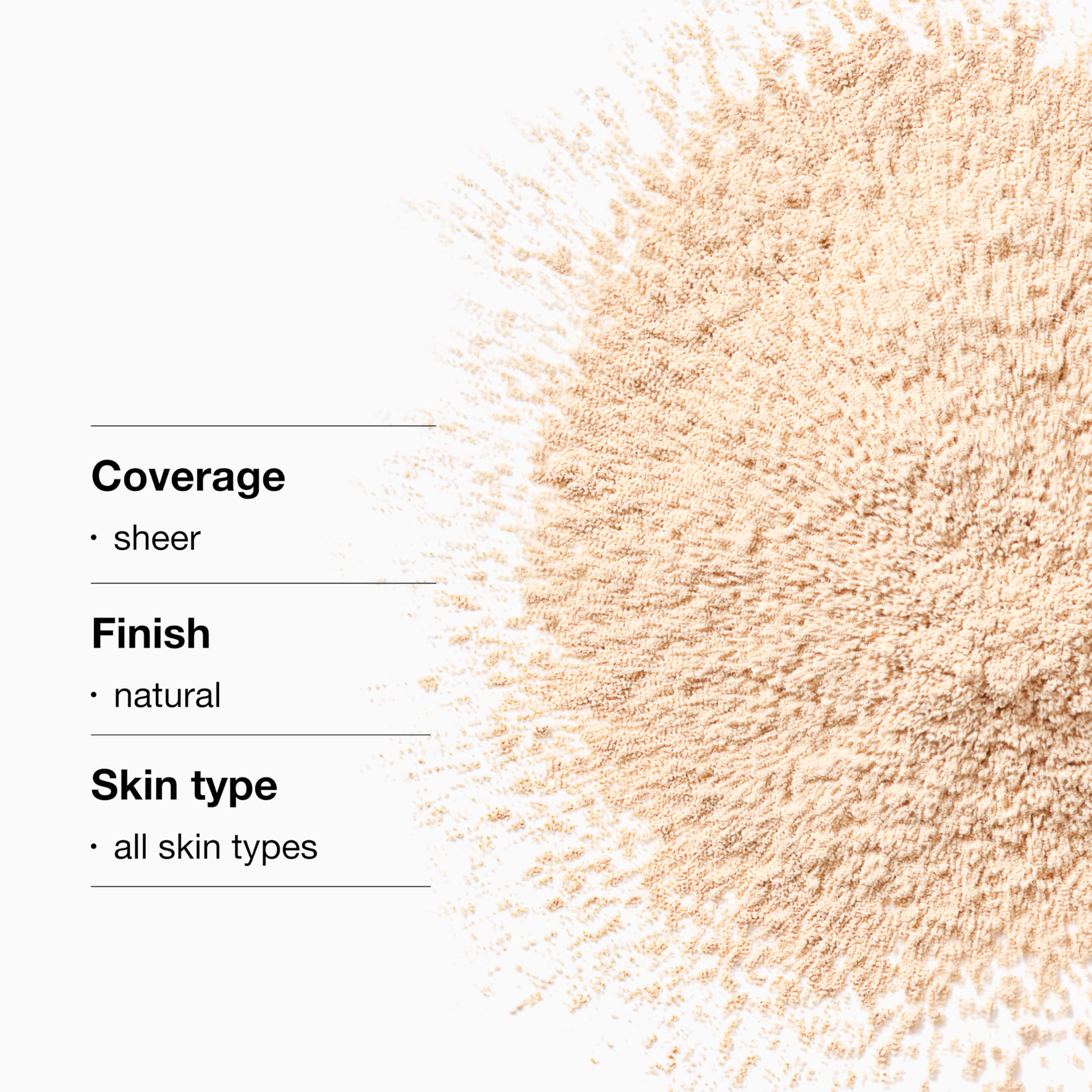 Clinique Blended Face Powder Loose Setting Powder for All Skin Types | Sheer Coverage 4