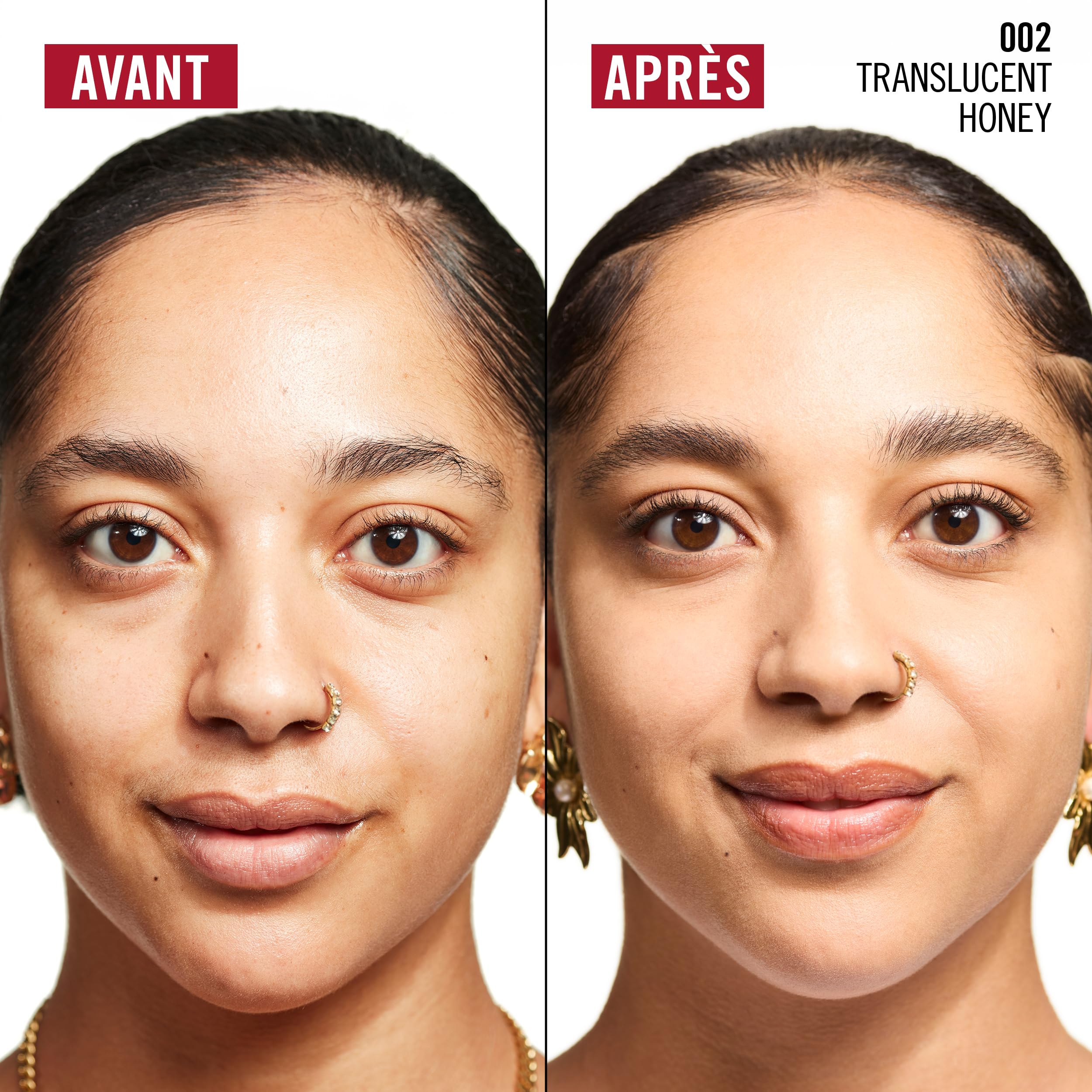 Rimmel Match Perfection Loose Setting Powder, 002 Translucent Honey, Lightweight Finish 4