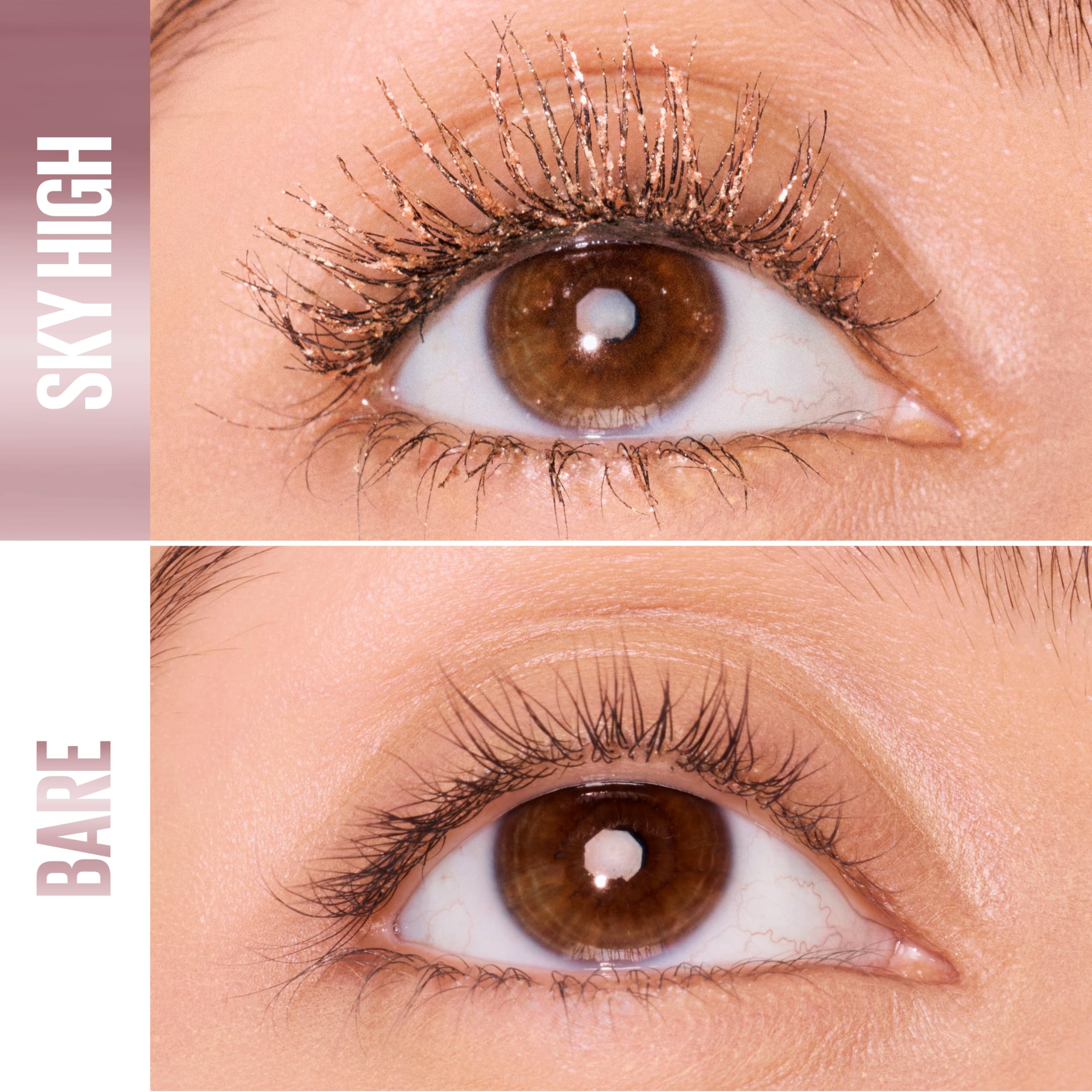 Maybelline Lash Sensational Sky High Mascara - Lengthening & Volumizing for Sensitive Eyes 3