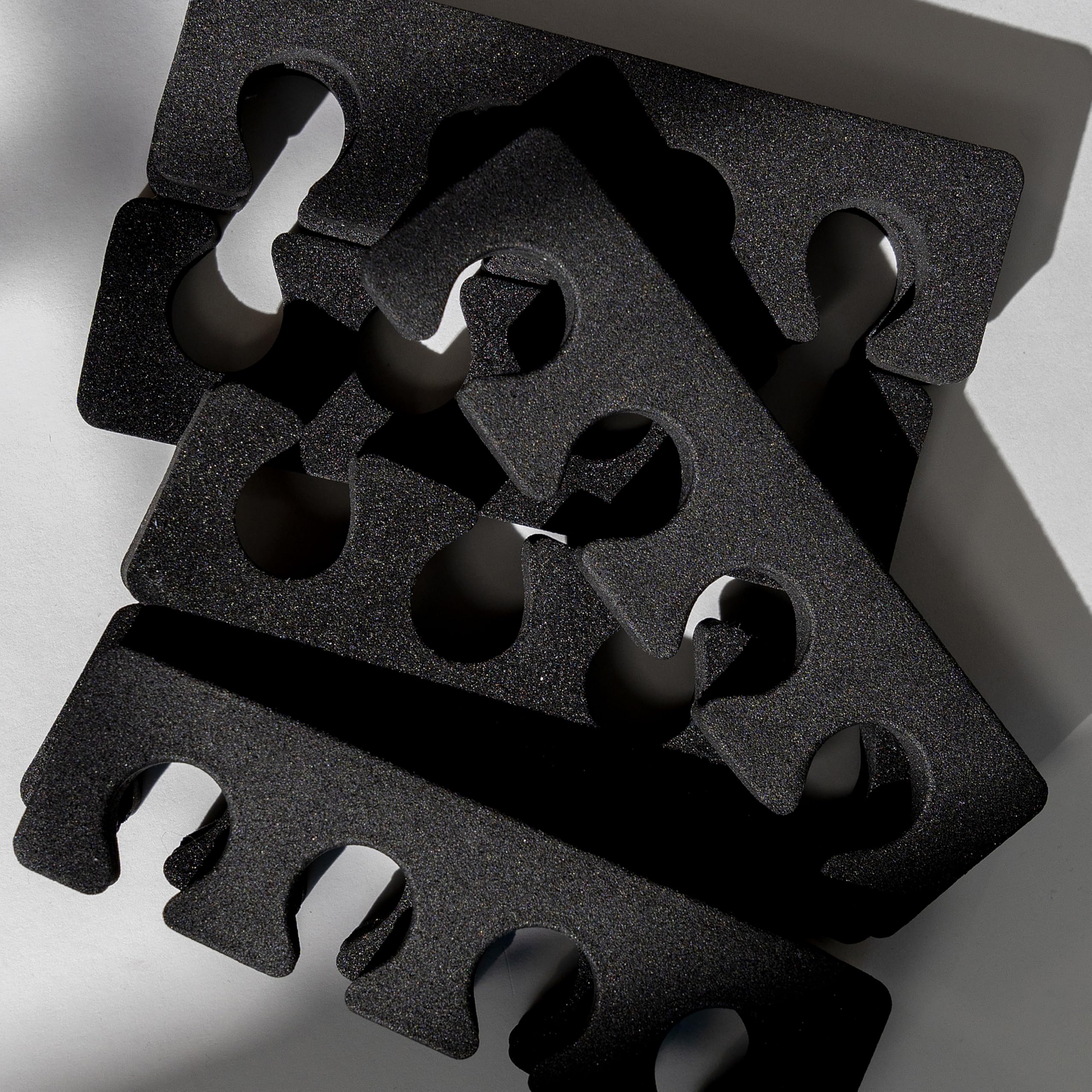 NAIL HQ Toe Separator Kit – 4 Pack Foam Separators for Smudge-Free Pedicures 4