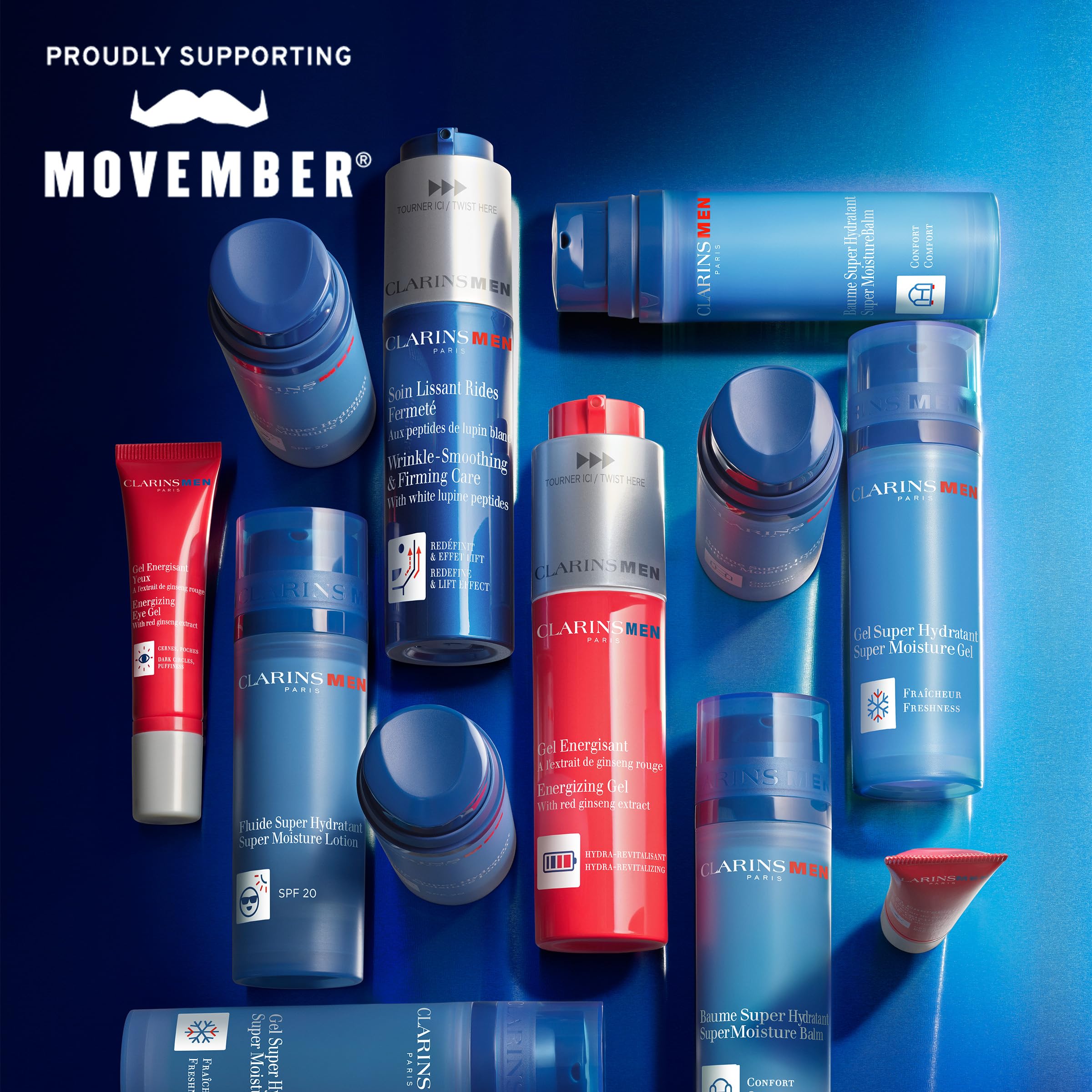 CLARINS Men Energizing Eye Gel 15ml