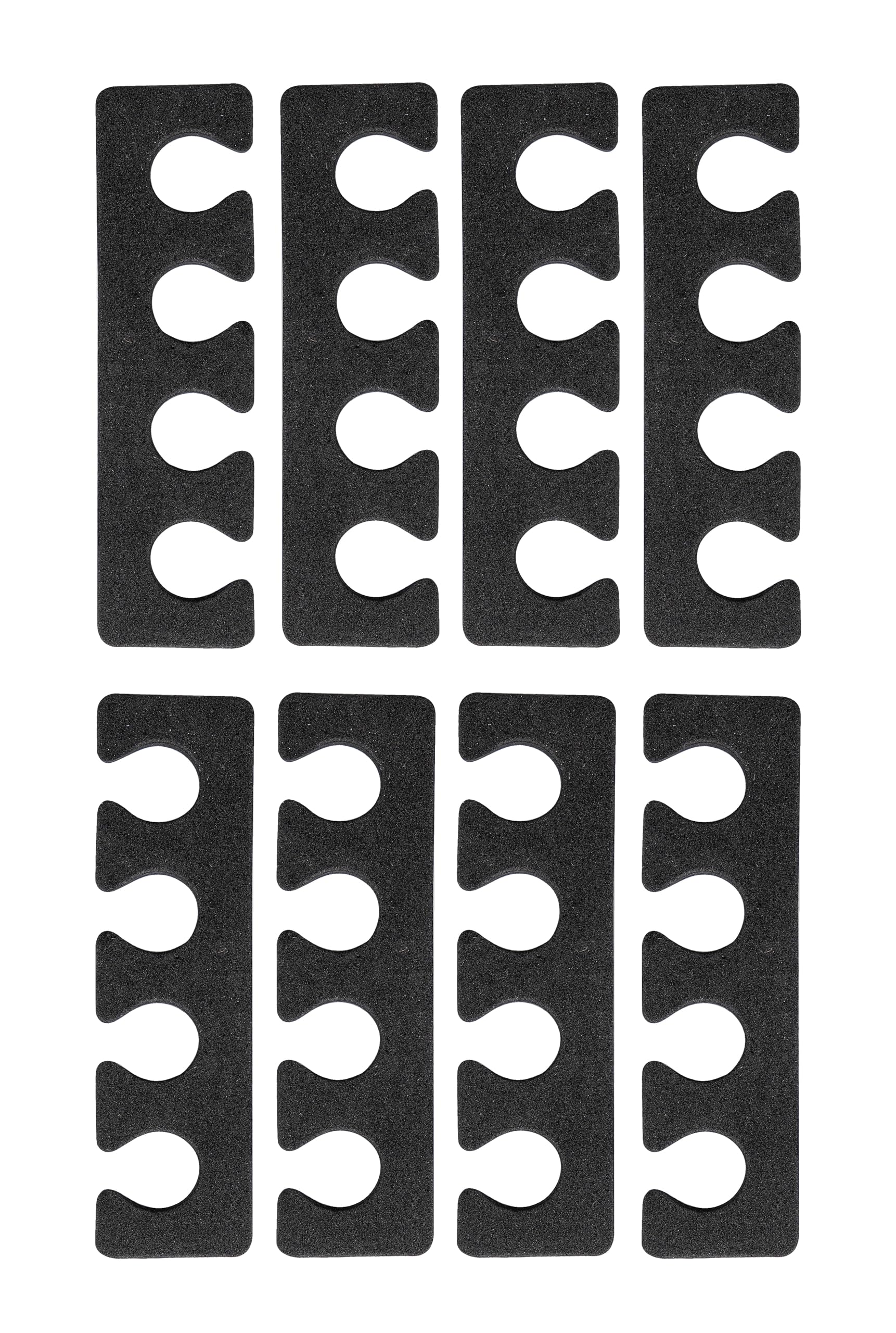 NAIL HQ Toe Separator Kit – 4 Pack Foam Separators for Smudge-Free Pedicures