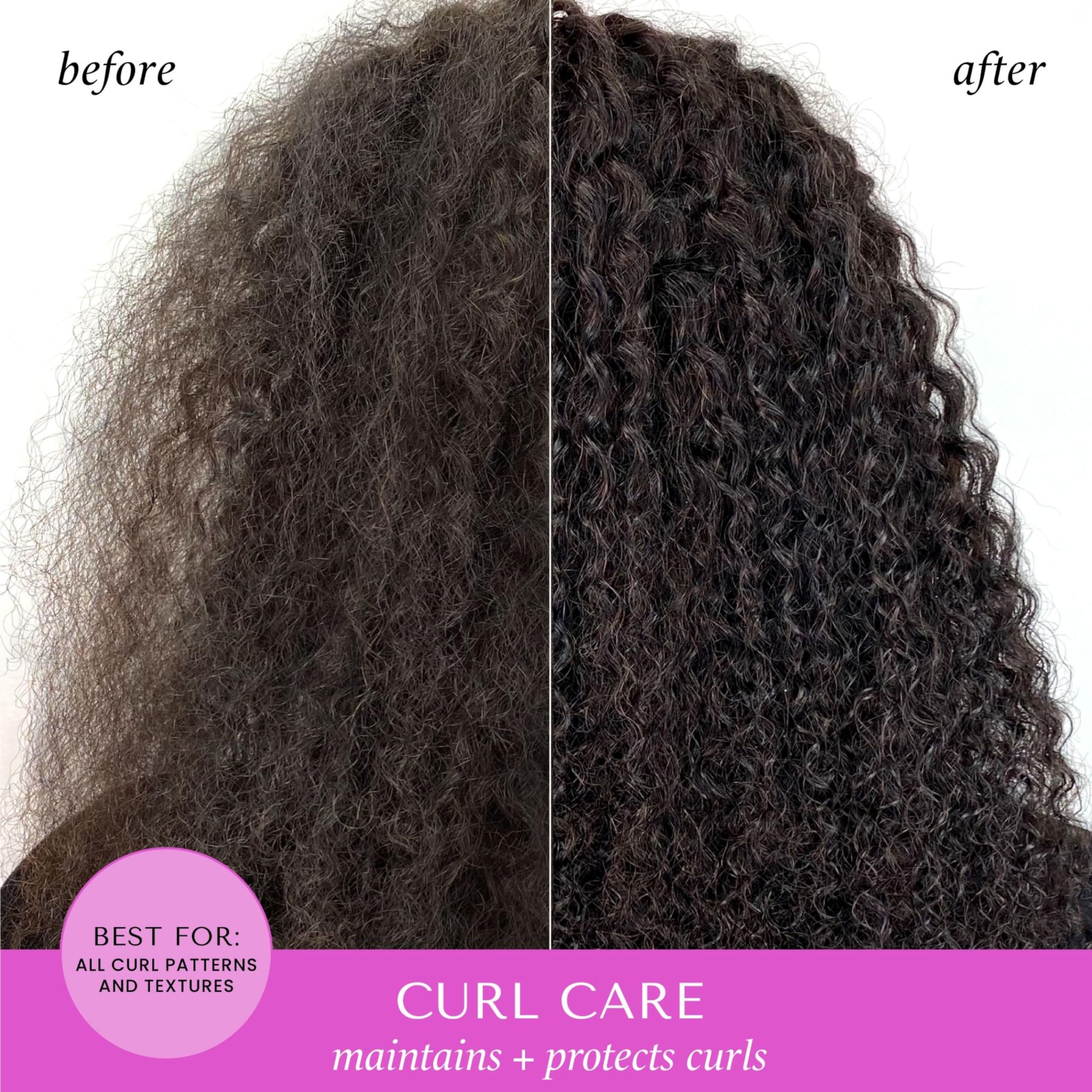 HASK Curl Care Detangling Conditioner with Coconut Oil, Argan Oil & Vitamin E 5