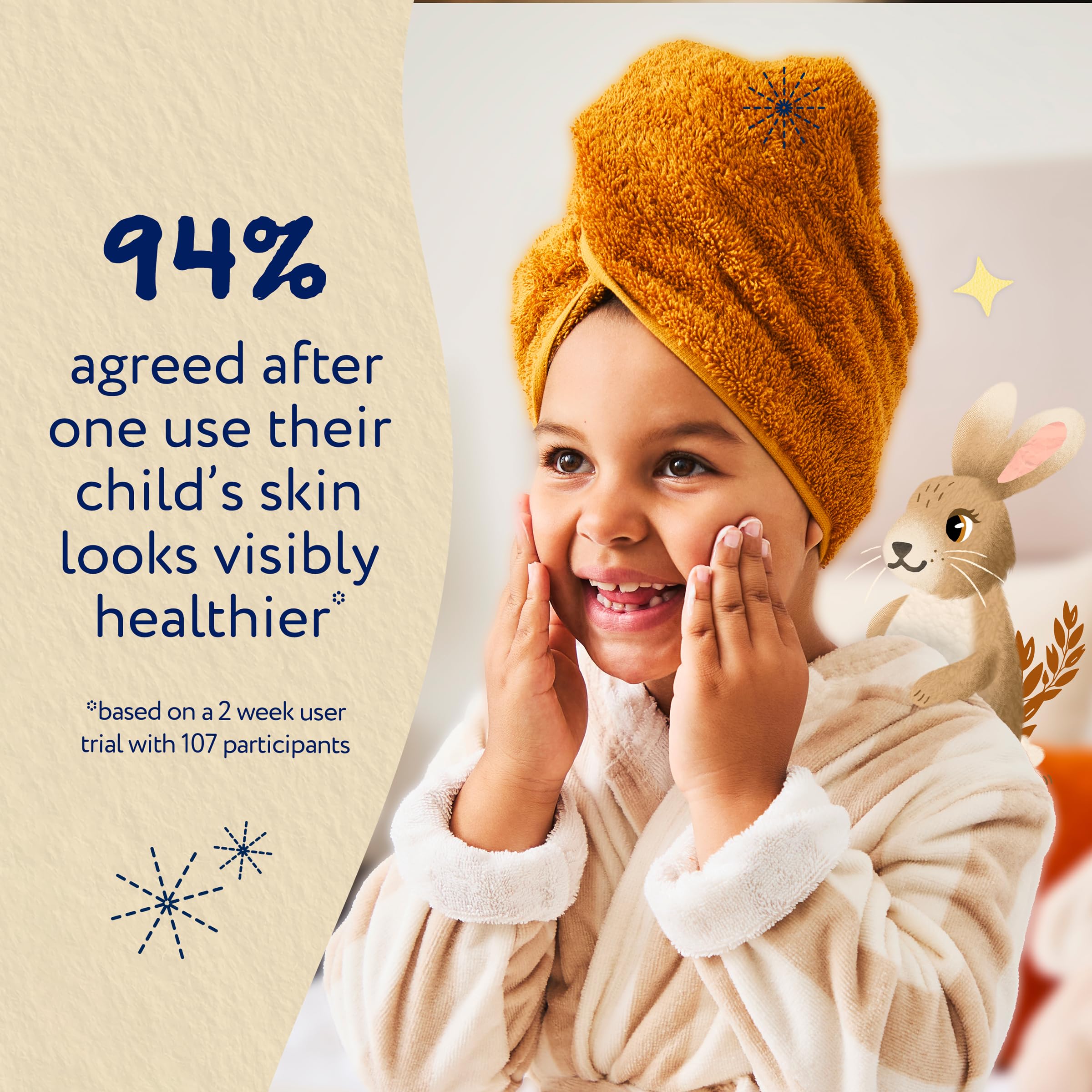 Childs Farm OatDerma Gesichtscreme Feuchtigkeitscreme, parfümfrei, feuchtigkeitsspendend, Sens 8