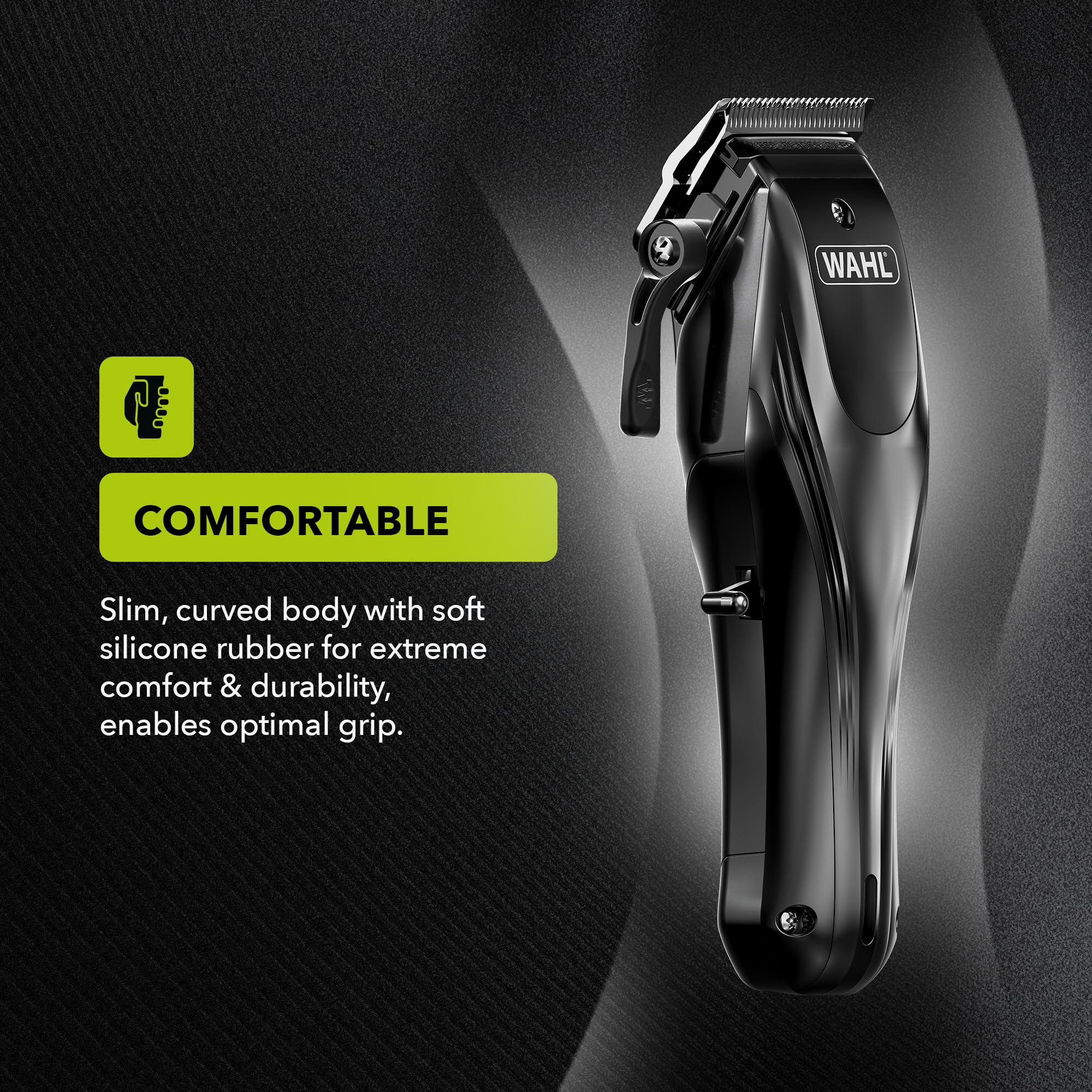 Wahl Rapid Clip Hair Clipper with USB Rechargeable Power and Ear/Nose Trimmer 3