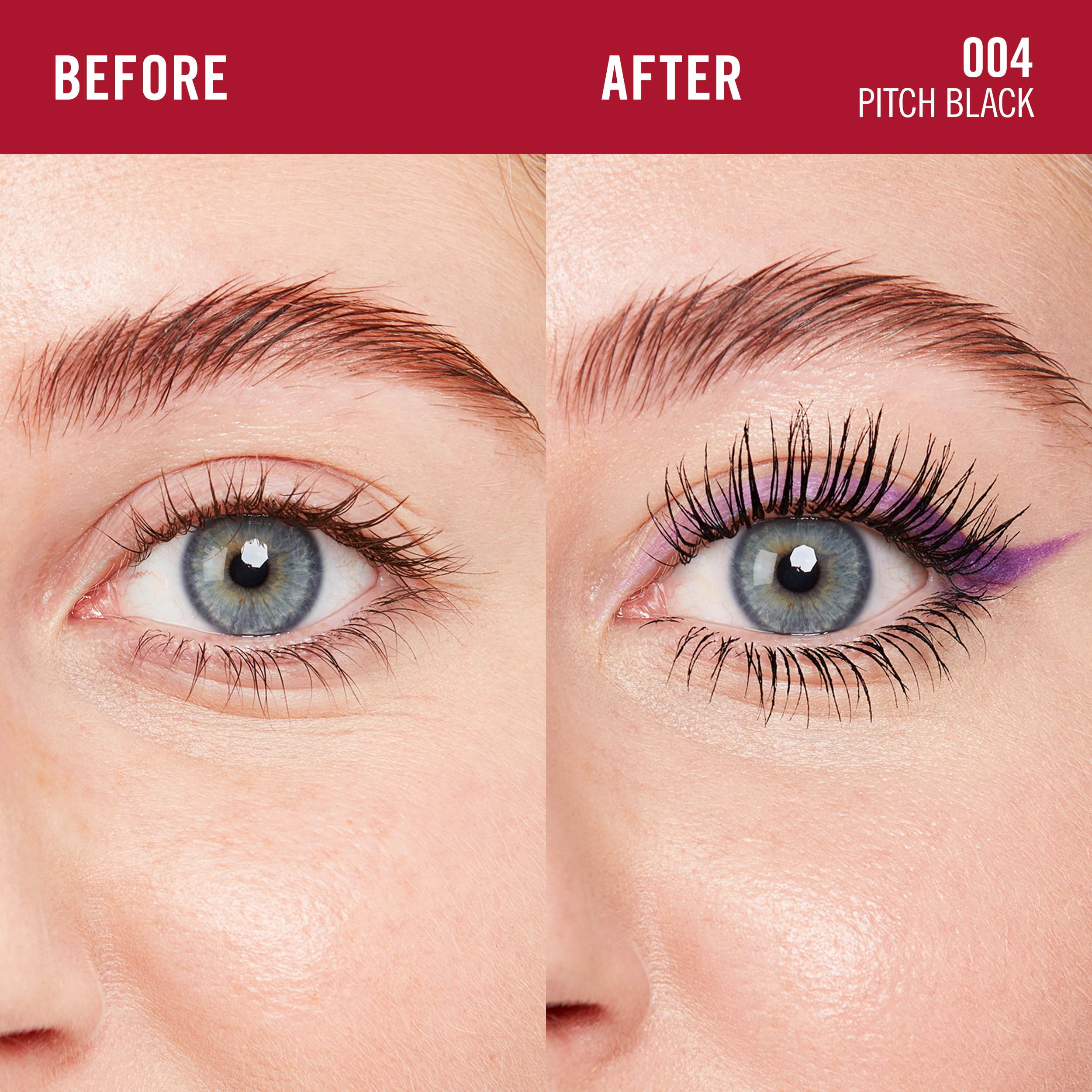 Rimmel London Thrill Seeker Mascara Pitch Black for Bold Volume 3