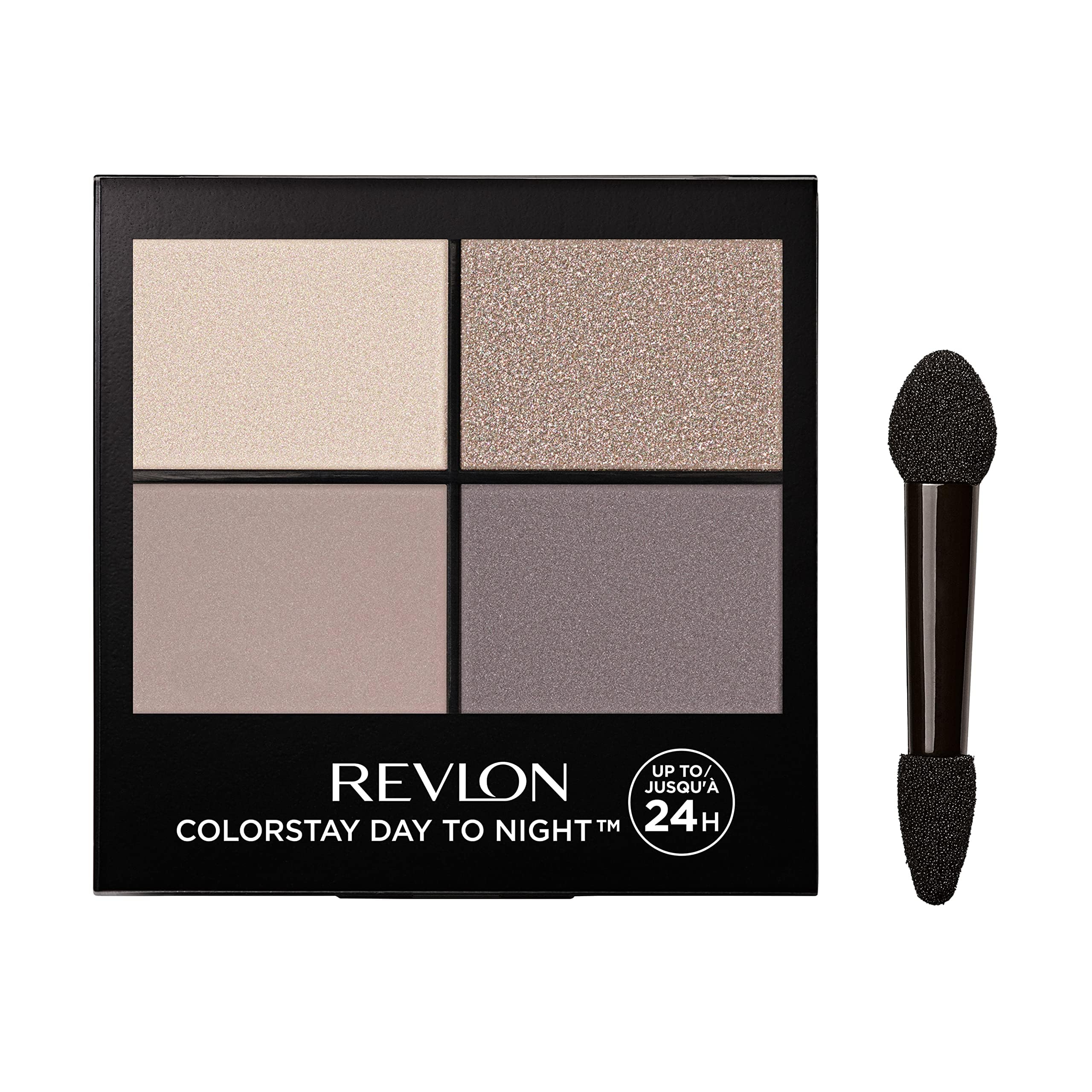 Revlon ColorStay Day to Night 24 Hour Eyeshadow Quad - Stunning (570) Matte & Shimmer