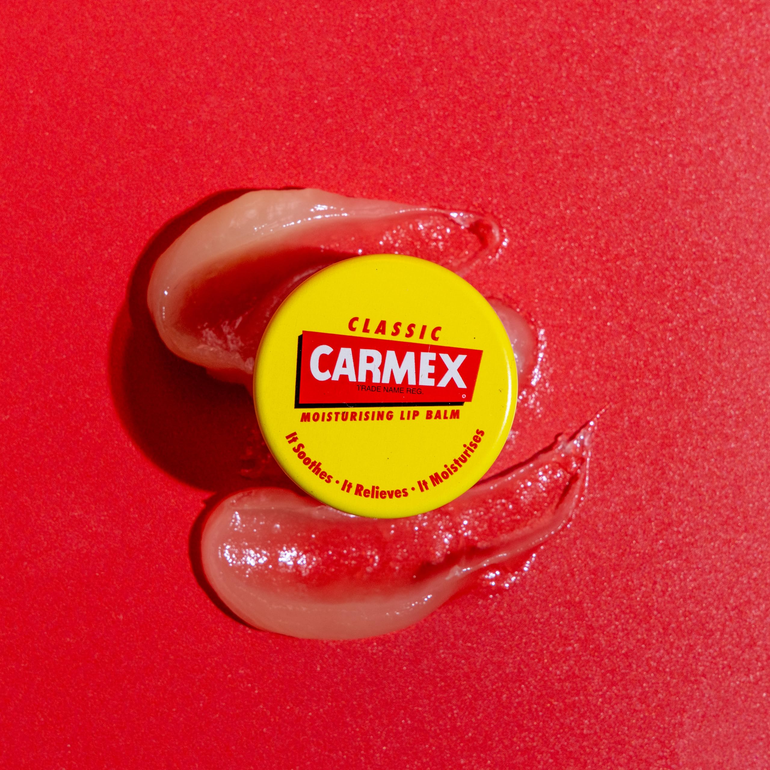 Carmex CLASSIC Moisturising Lip Balm for Dry and Chapped Lips 7.5g 7