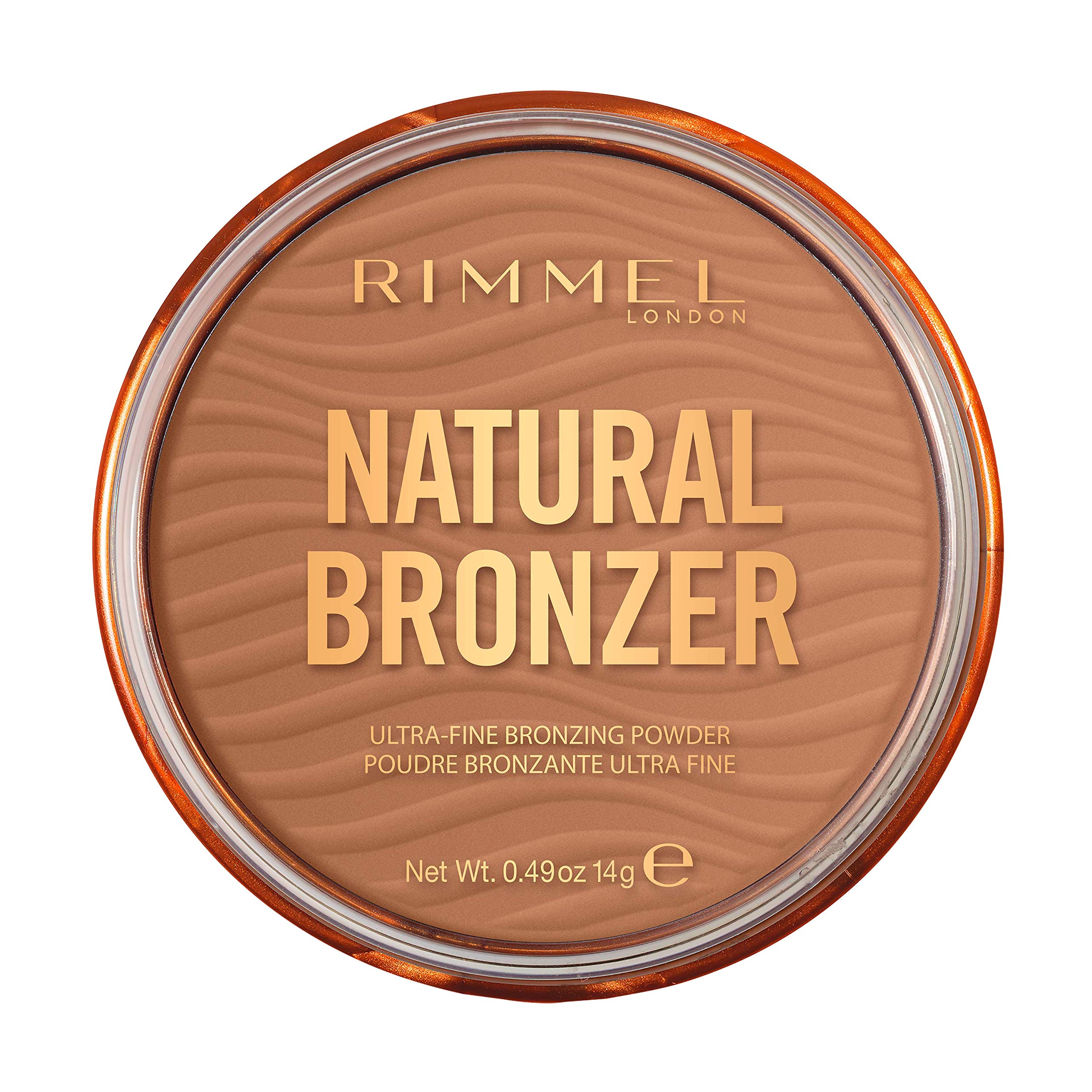 RIMMEL LONDON Natural Bronzer Silky-Smooth Ultra-Fine Bronzing Powder Sunbronze