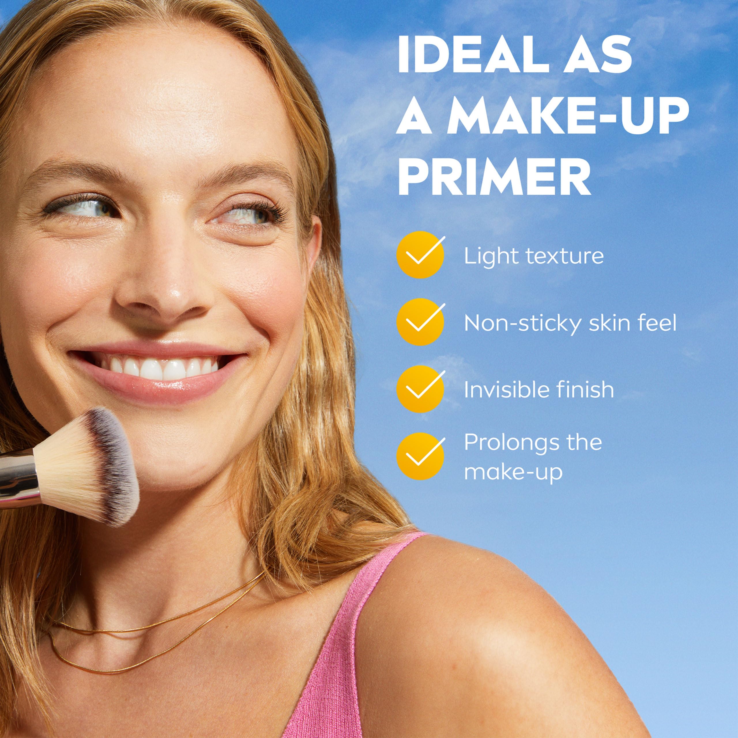 NIVEA SUN UV 2in1 Primer Daily UV Serum SPF50+ (30ml) - Fragrance-Free Sunscreen 4