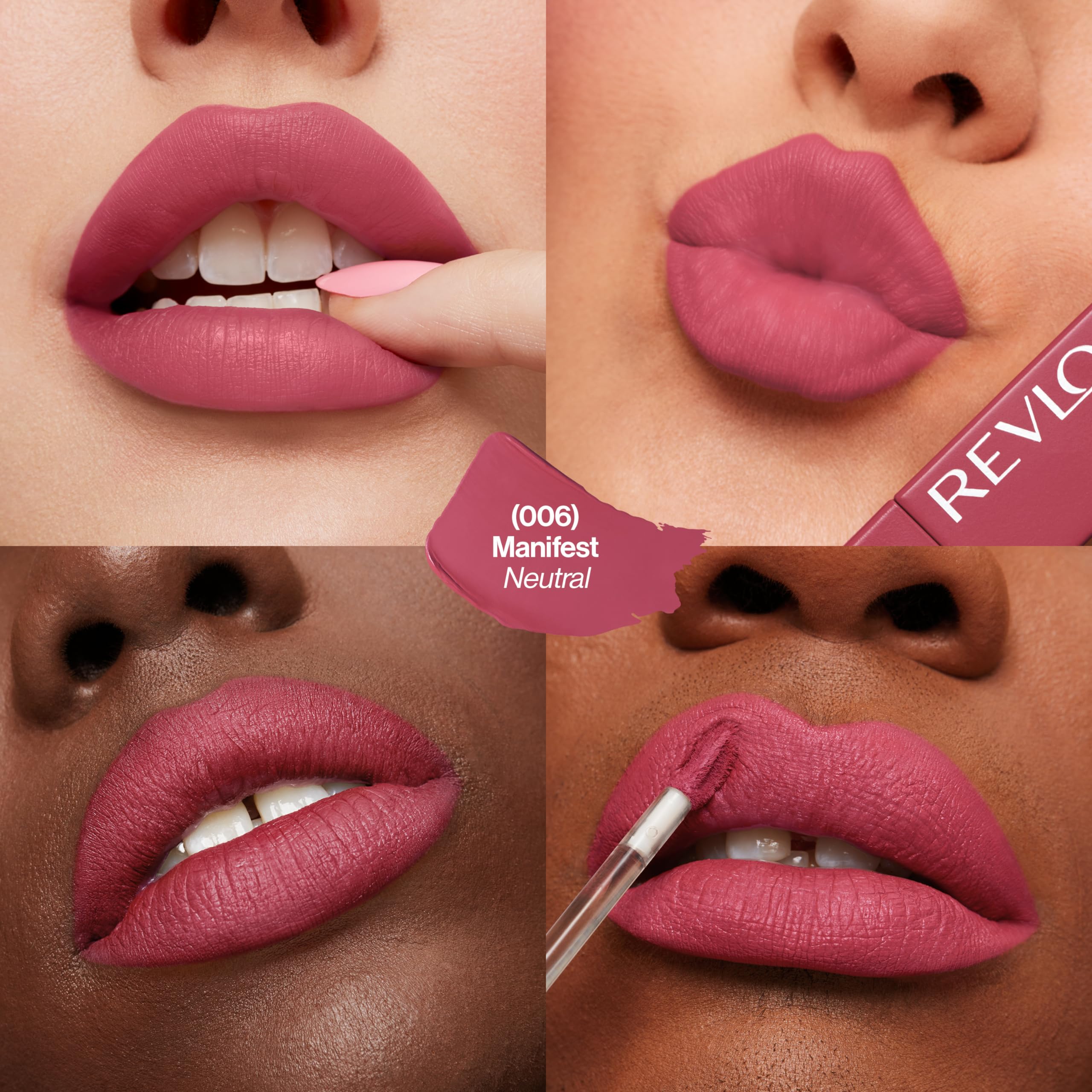 Revlon ColorStay Limitless Matte Liquid Lipstick - Manifest Shade 3