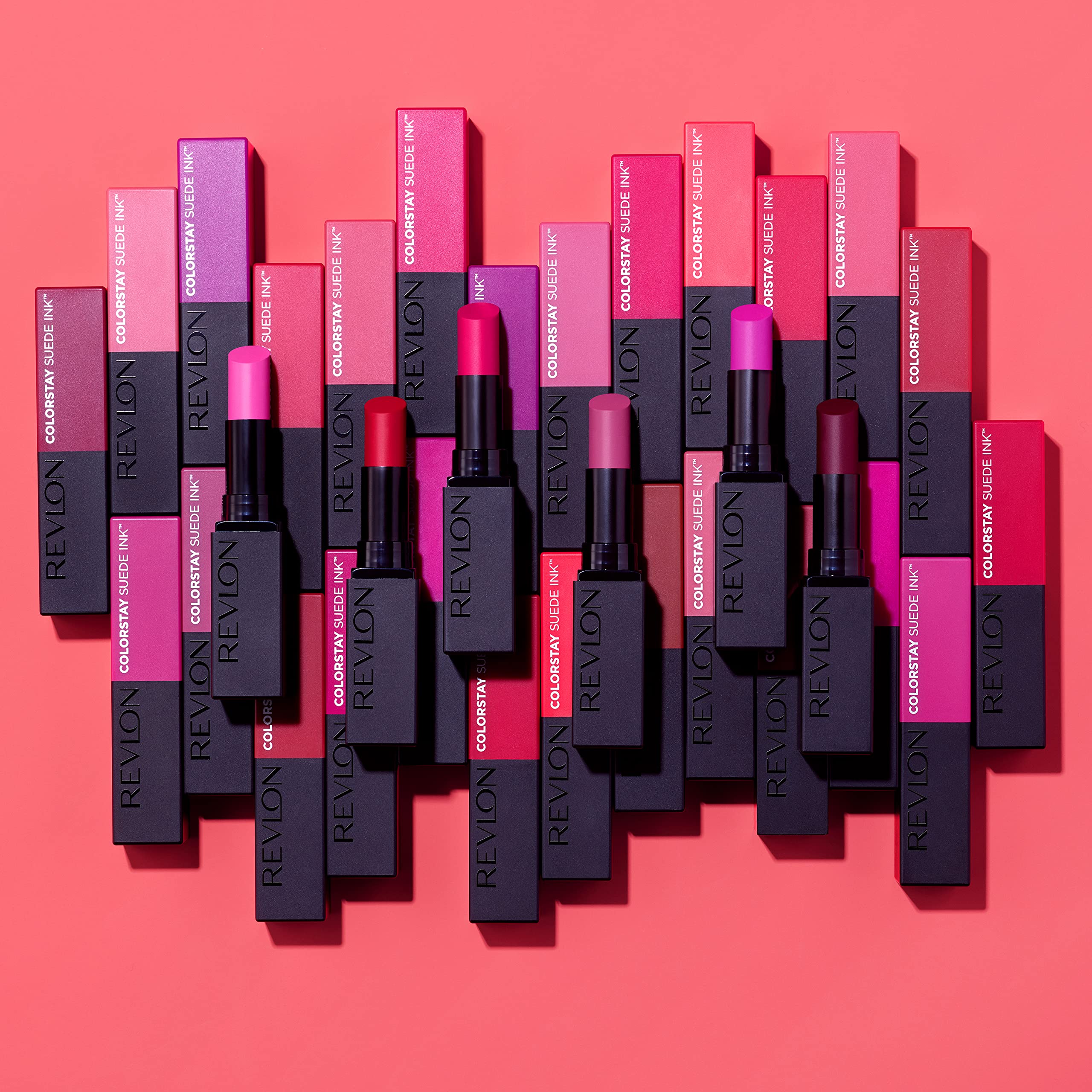 ColorStay Suede Ink Lippenstift, Hot Girl 8