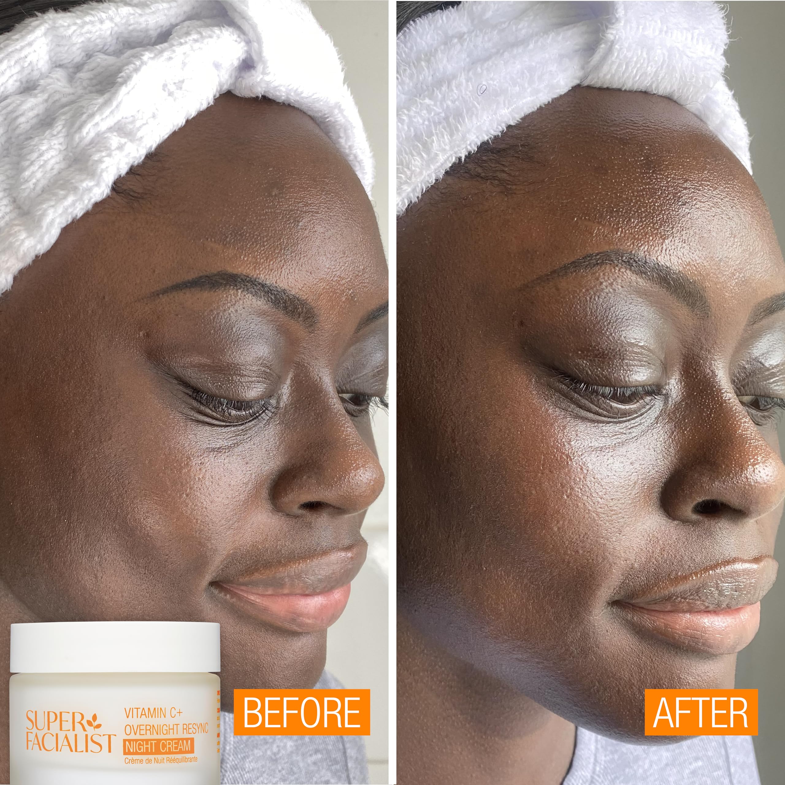 Super Facialist Vitamin C Overnight Resync Night Cream 50ml for Radiant Complexion 4