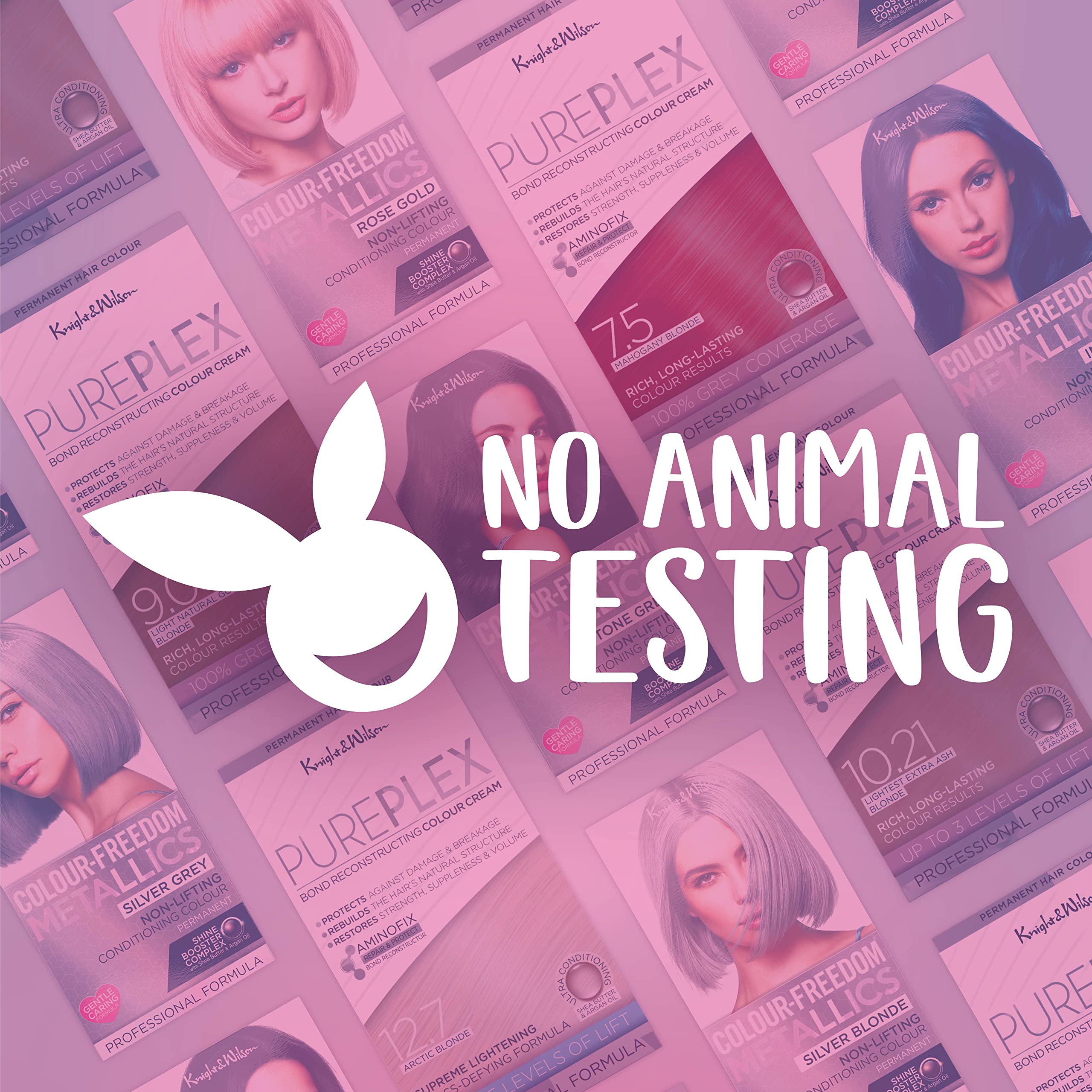 Knight &amp; Wilson Colour-Freedom Green Emerald Semi-Permanente Haarfarbe, ultra-lebendige vegane Farbmaske mit Glanzverstärker-Komplex, ammoniakfrei, hält bis zu 6-10 Haarwäschen, 150 ml, Verpackung kann variieren 6