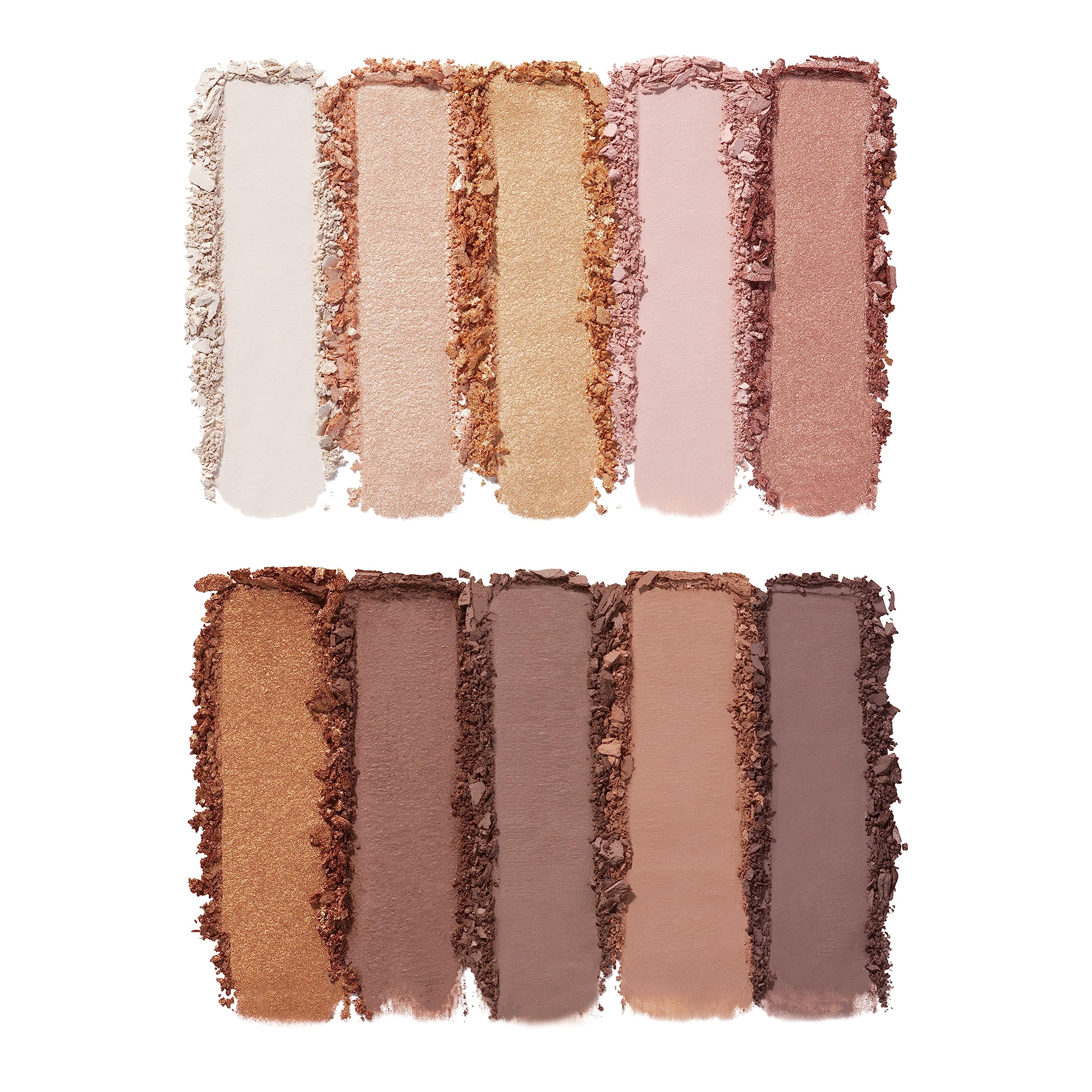 elf Perfect 10 Lidschattenpalette, zehn hochpigmentierte neutrale Farbtöne, leicht verblendbare Formel, vegan und tierversuchsfrei, Need It Nude (Verpackung kann variieren) 2