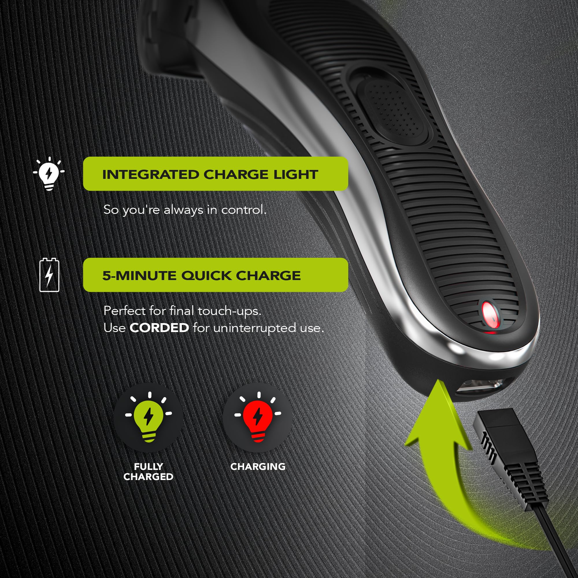 Wahl Bald and Buzz Cut Hair Clipper and Head Shaver for Men 4