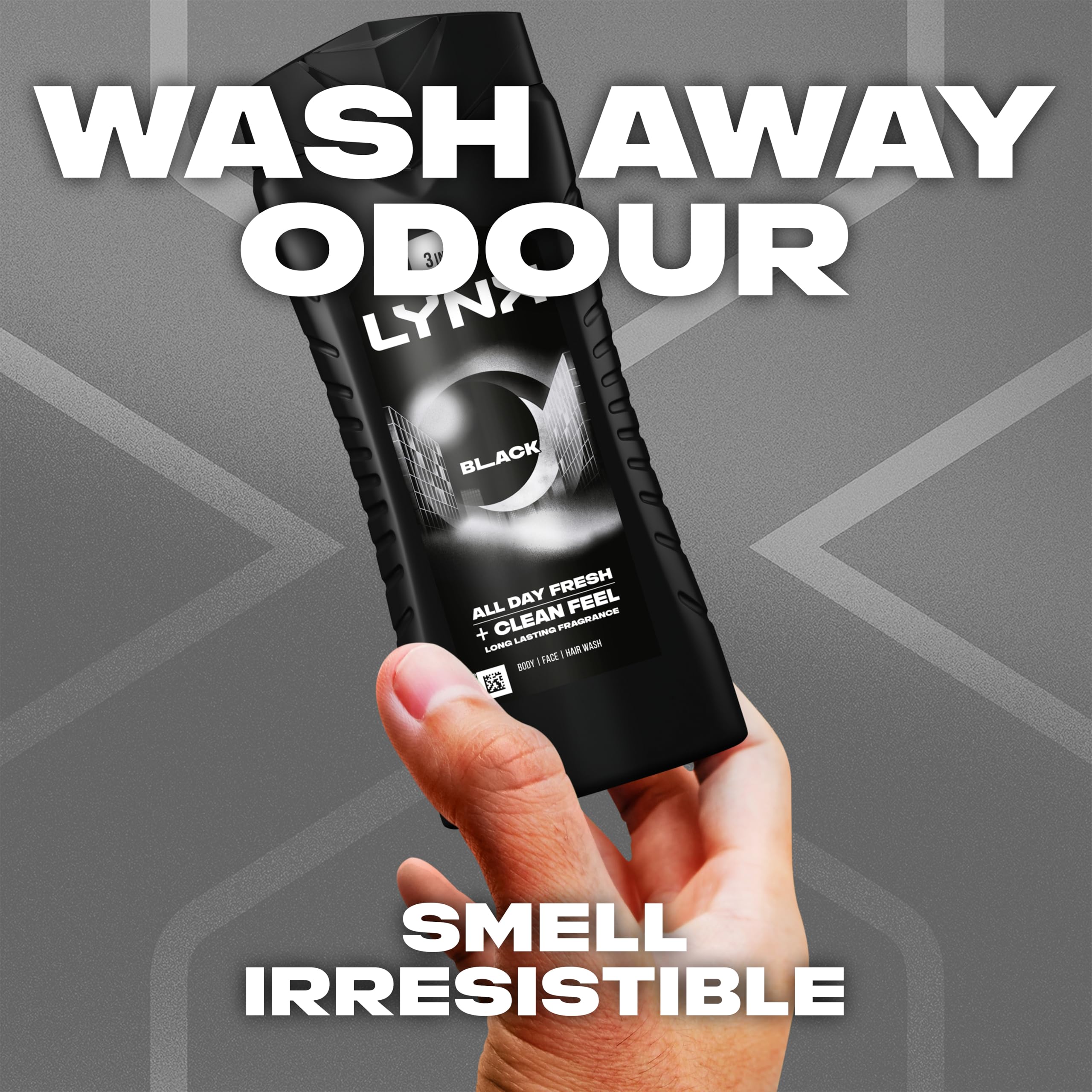 Lynx Black Duschgel, 500 ml 4