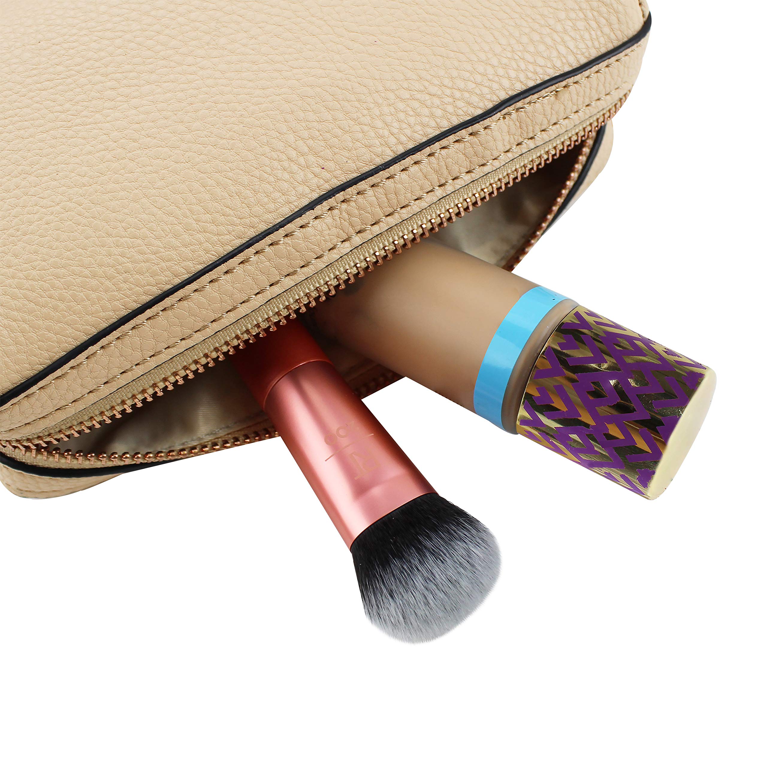 Real Techniques Mini Travel Size Expert Face Makeup Brush for Foundation 4