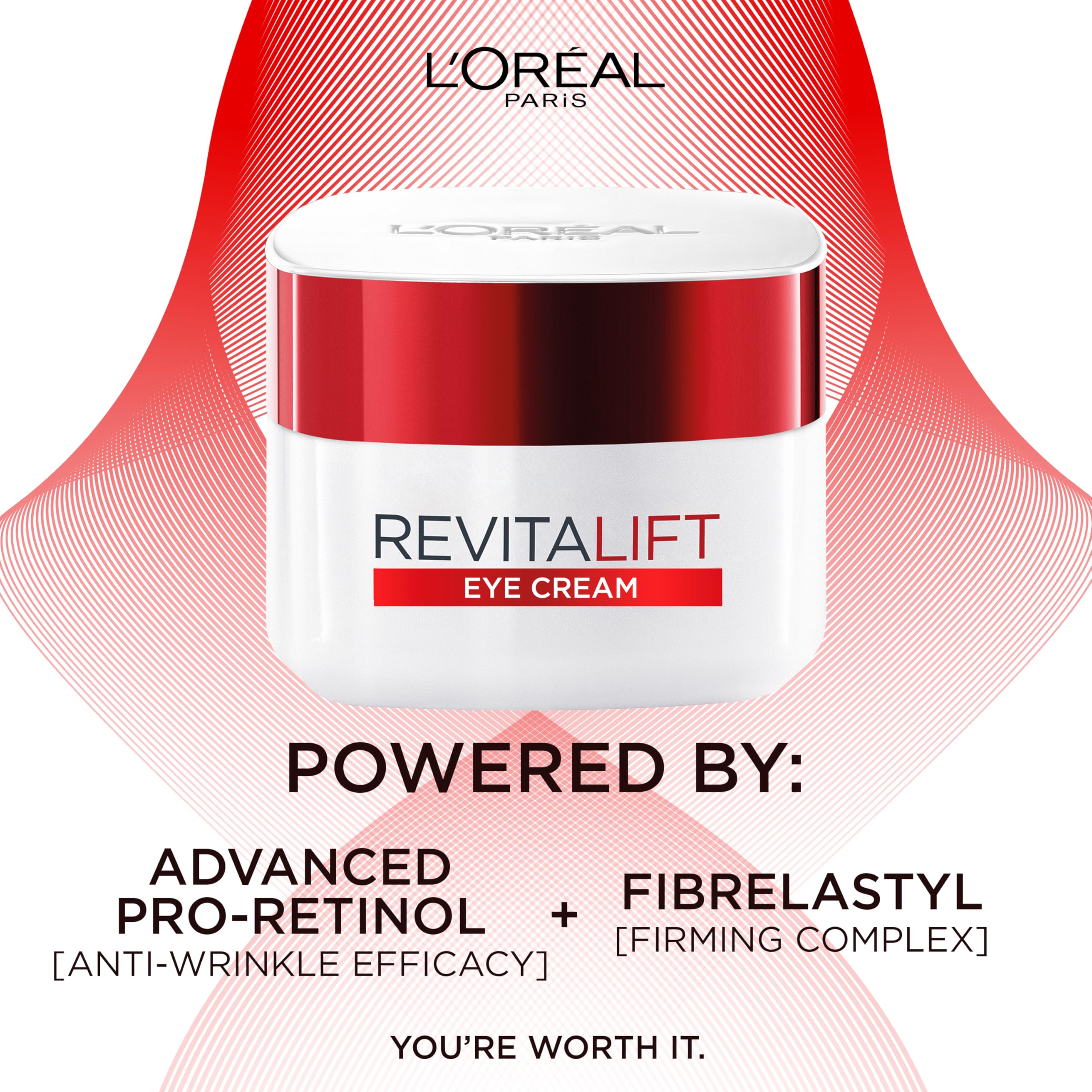 L'Oréal Paris Revitalift Age Perfect Advanced Anti-Falten-Augencreme, straffend, 15 ml 5