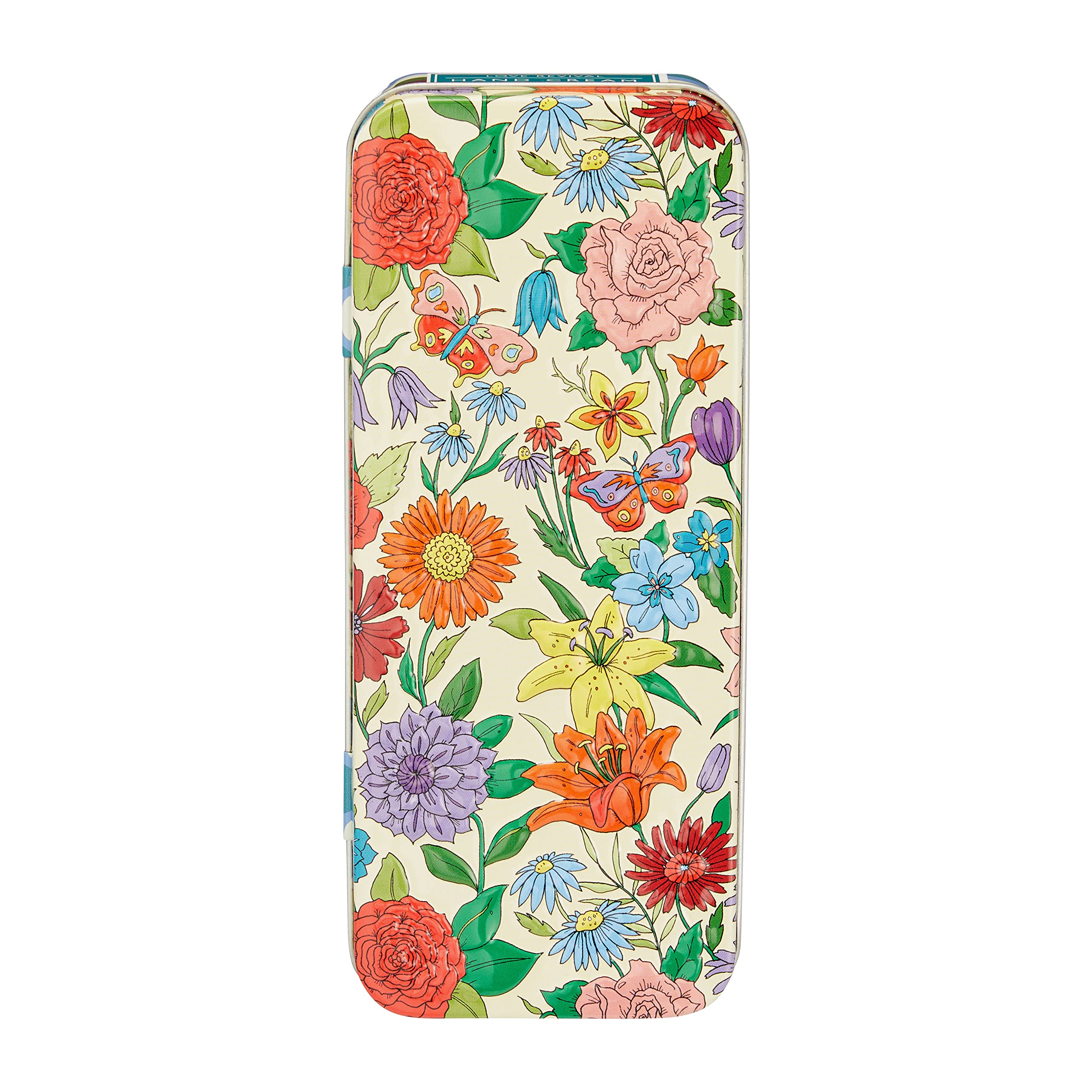 Heathcote & Ivory Vegan Hand Cream 100ml with Shea Butter & Calming Essential Oils in Reusable Tin