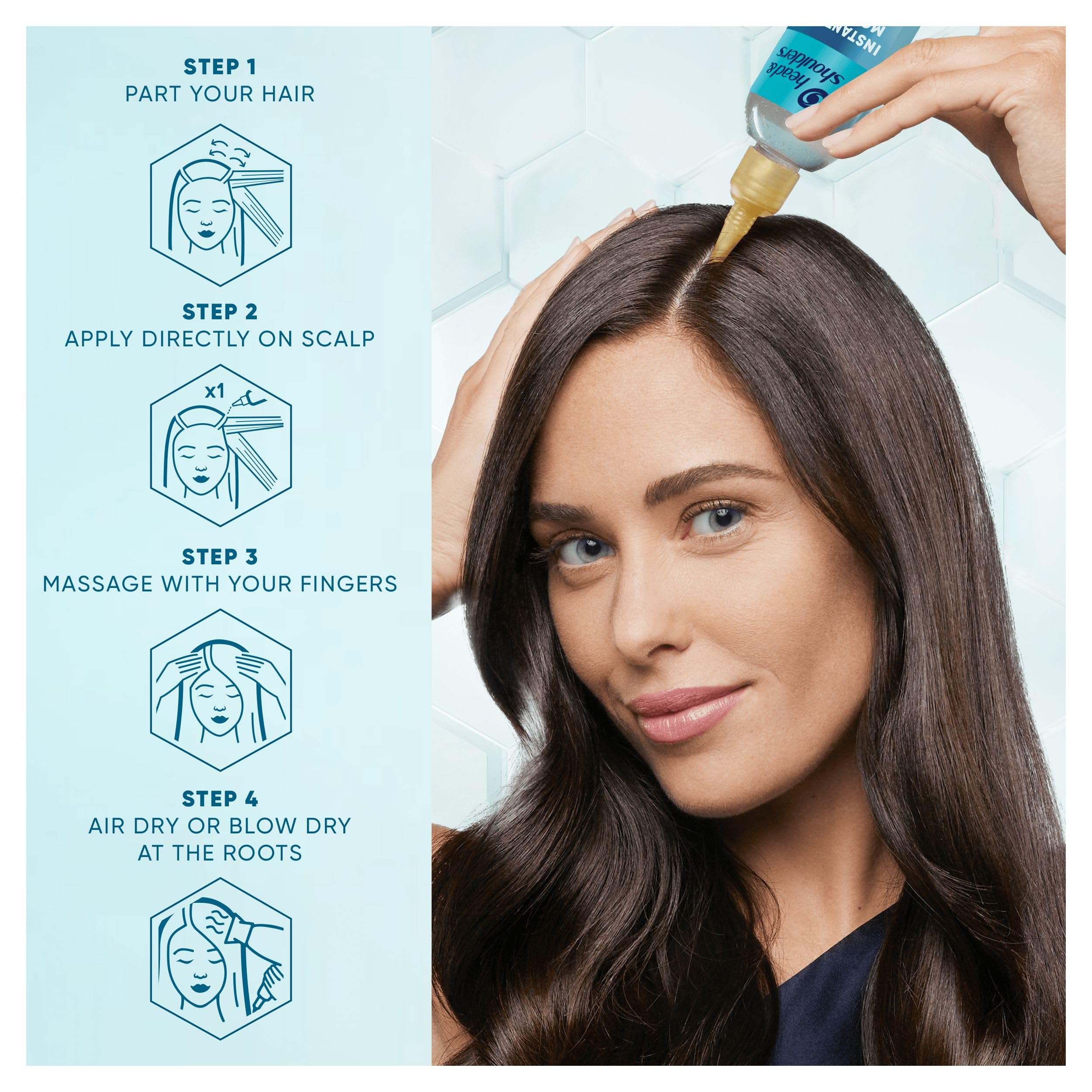 Head &amp; Shoulders DermaXPro Instant Feuchtigkeitsserum für die Kopfhaut 145 ml mit Niacin 6