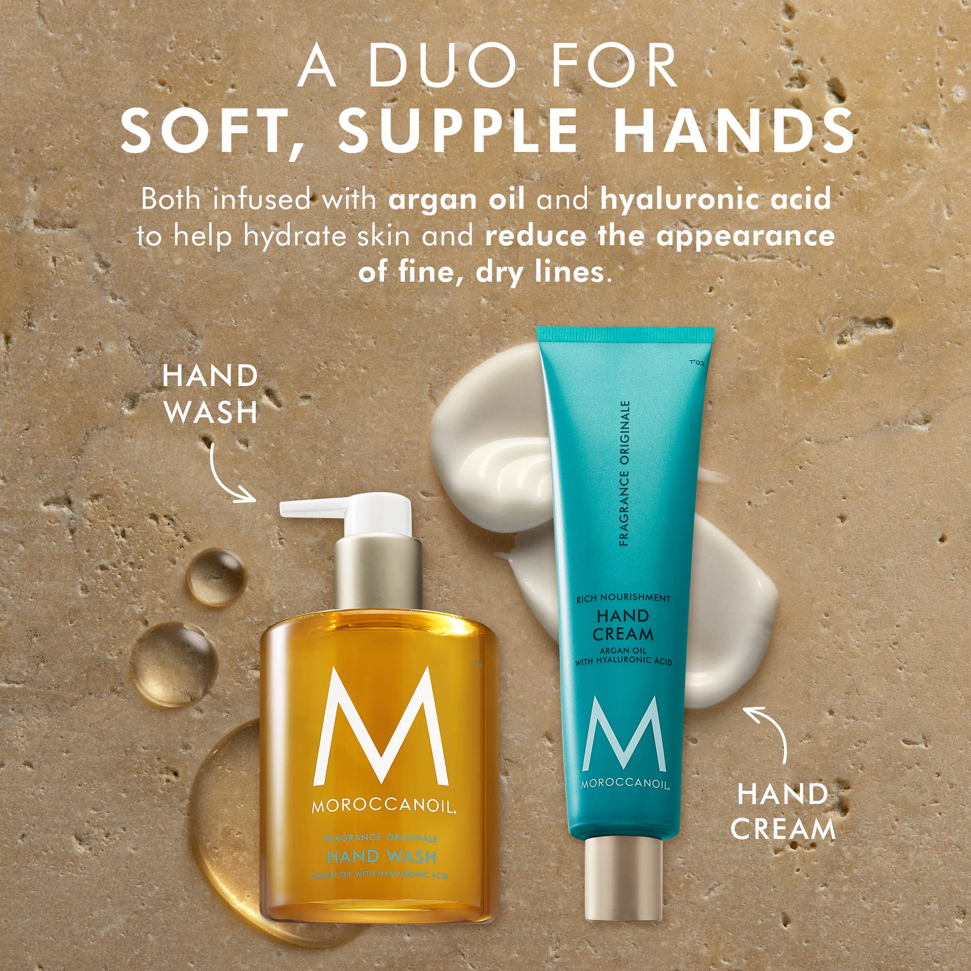 Moroccanoil Hand Cream Infused with Argan Oil 6