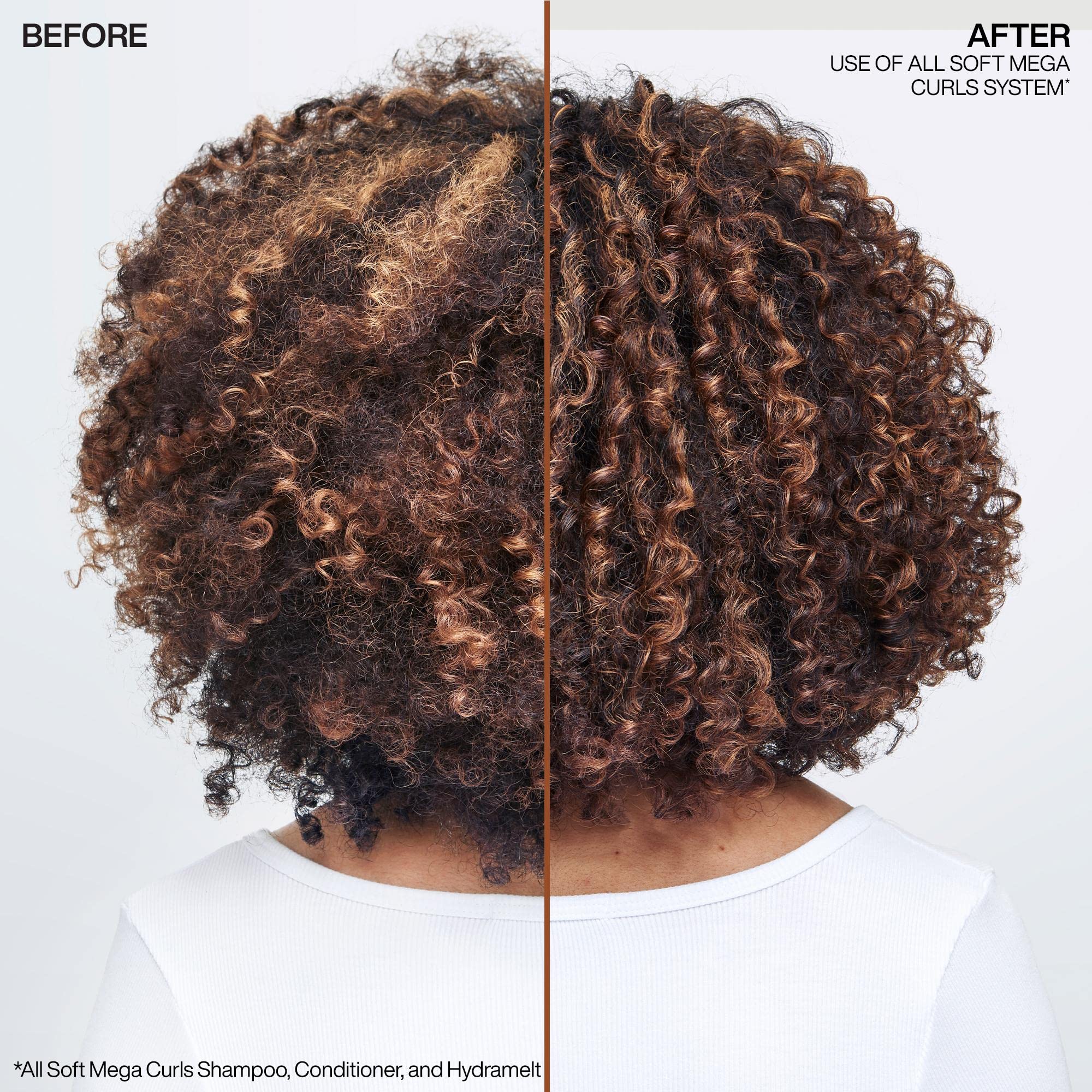 REDKEN All Soft Mega Curls HydraMelt Leave-In Conditioner Treatment 6