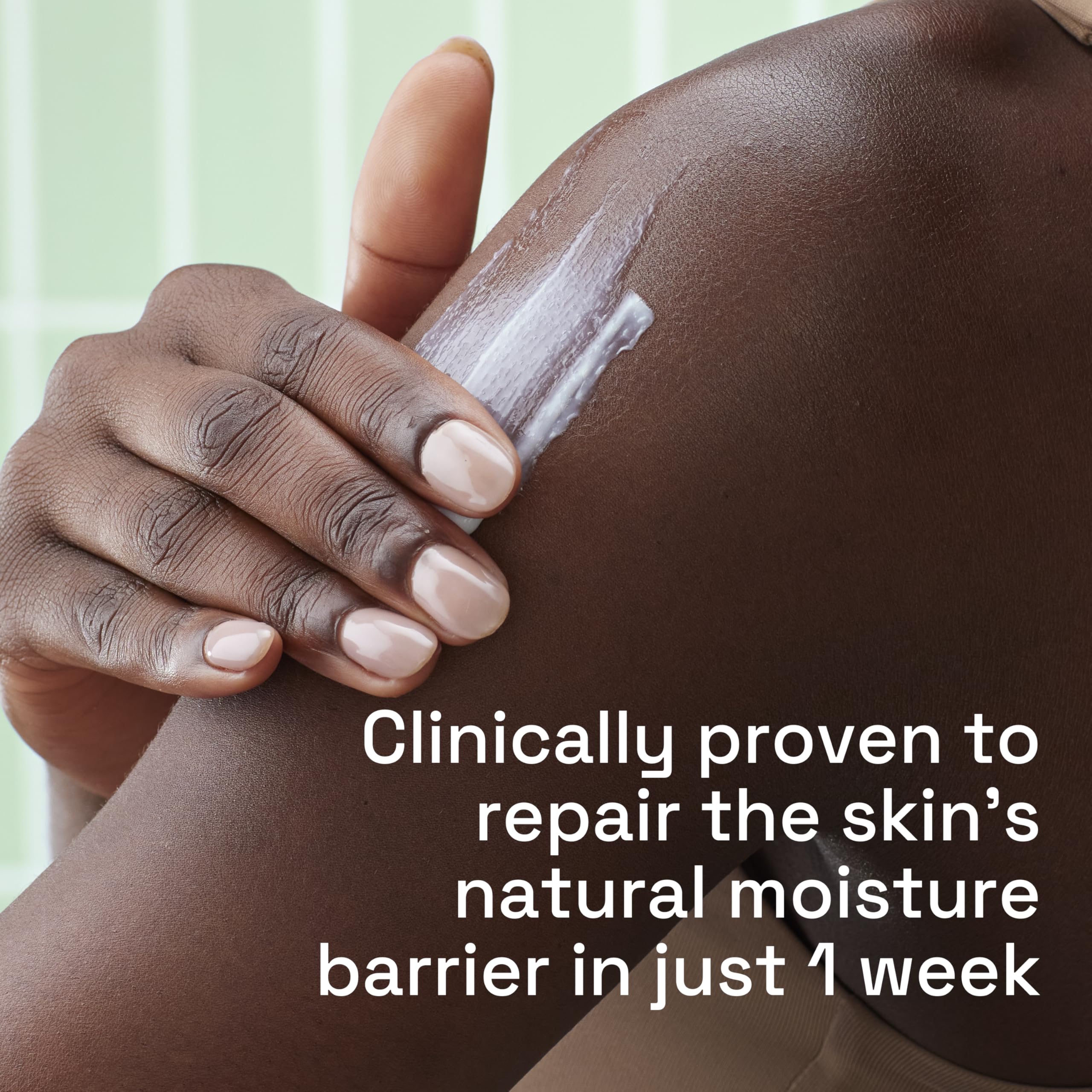 Cetaphil Moisturising Lotion for Face & Body, 1L, Restores Moisture Barrier