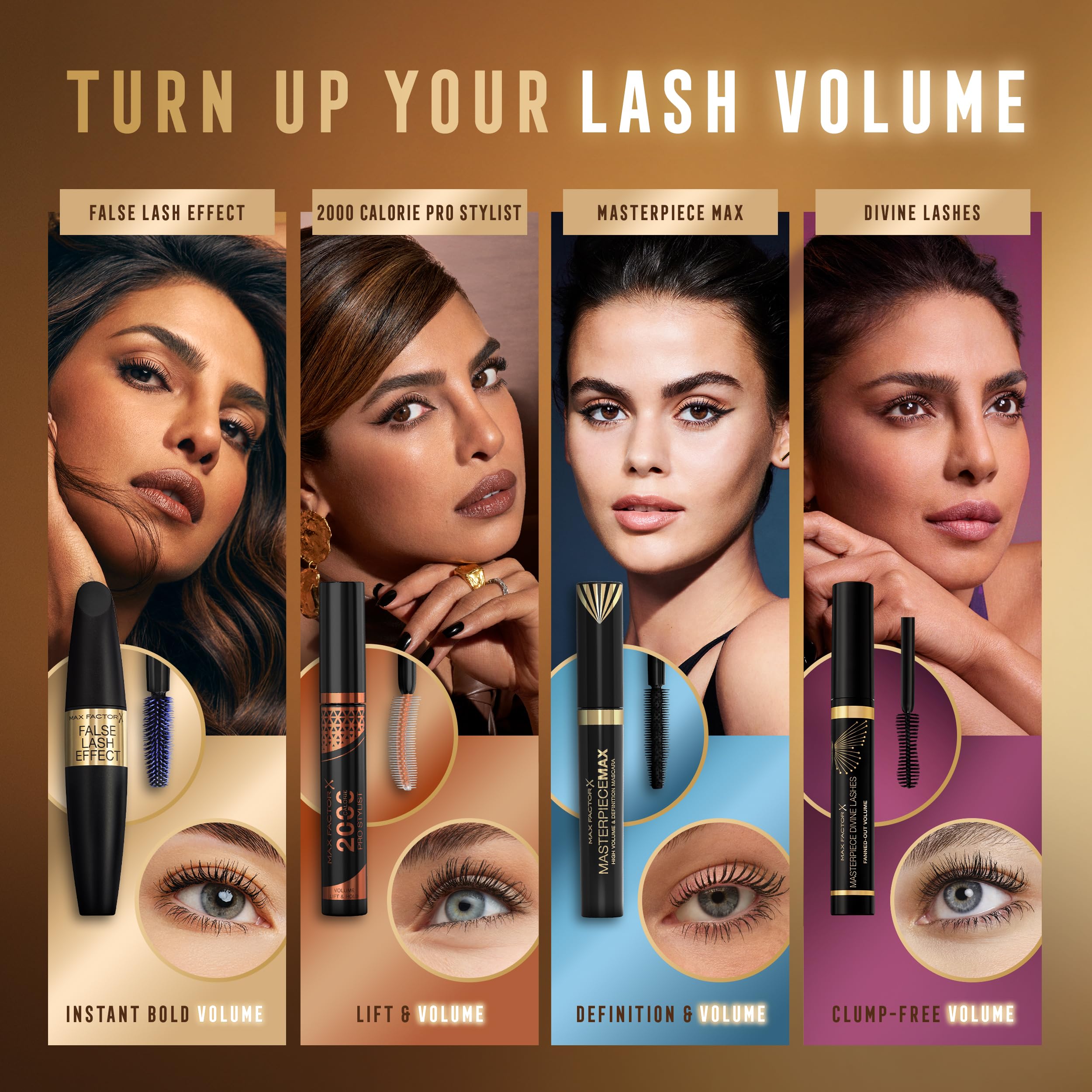 Max Factor False Lash Effect Mascara, Raven Black, Volumizing, 13.1 ml 6