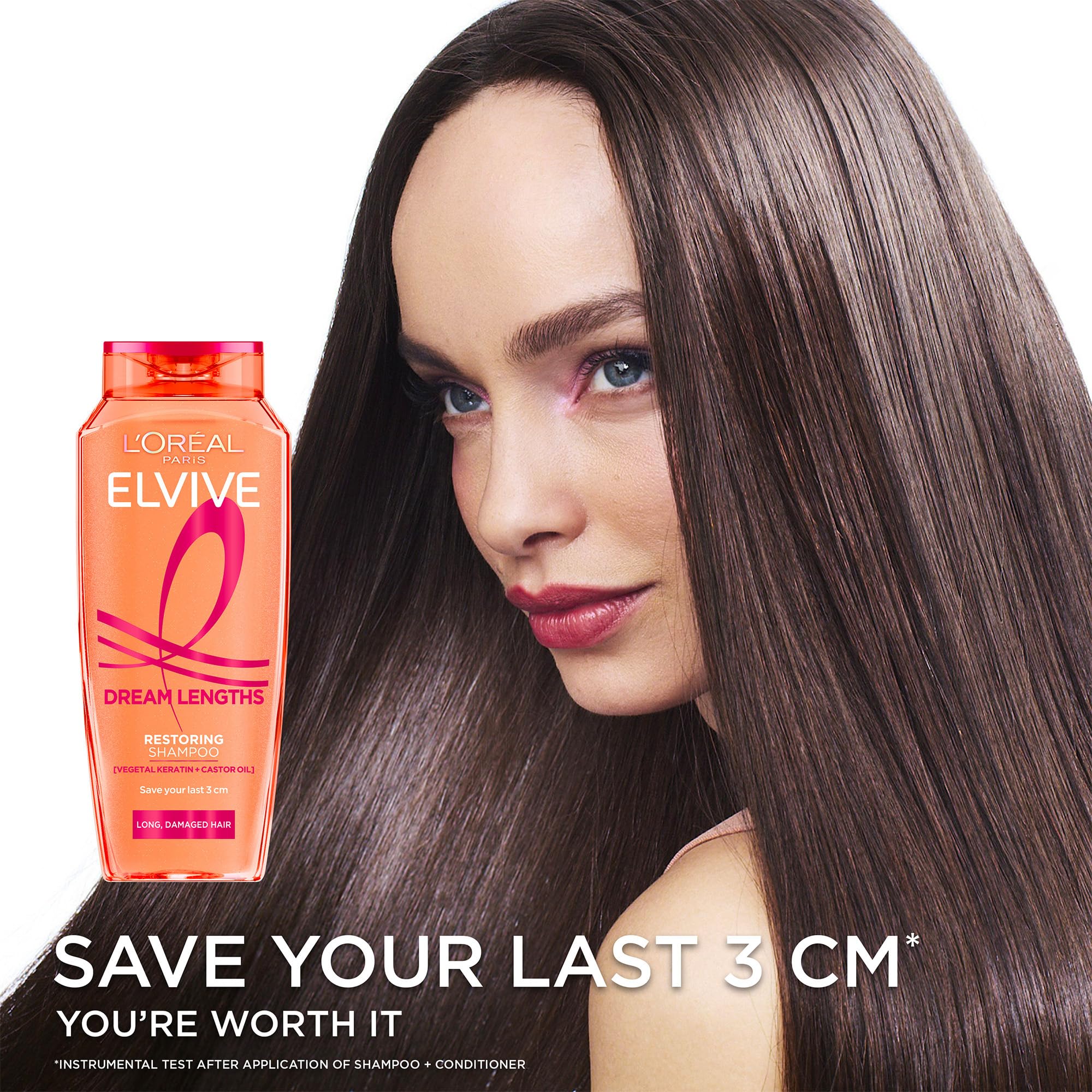 L'Oreal Paris Dream Lengths Shampoo 700ml for Hair Lengths Care 6
