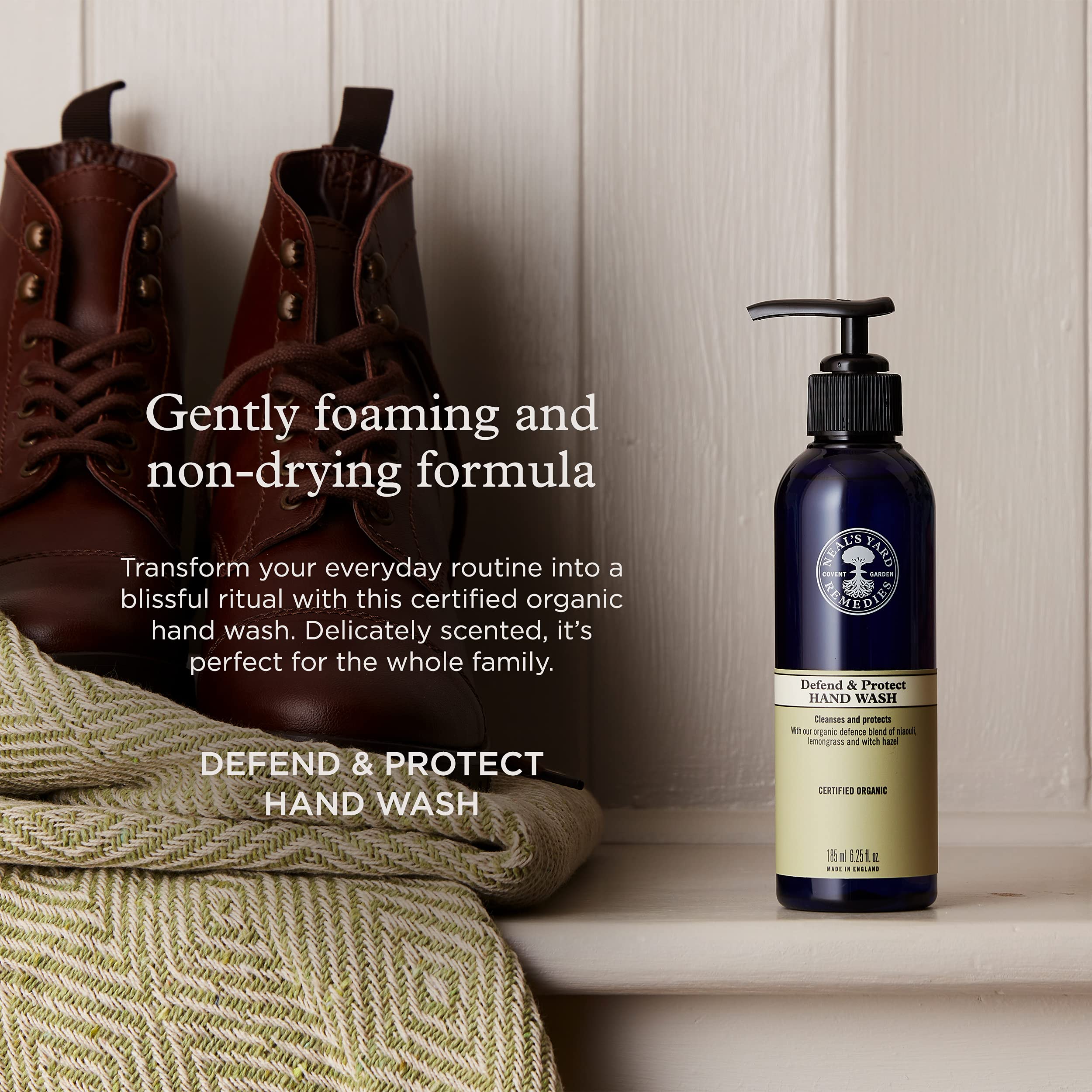 Neal's Yard Remedies Defend And Protect Hand Wash | Vegan & Organic Formula 3