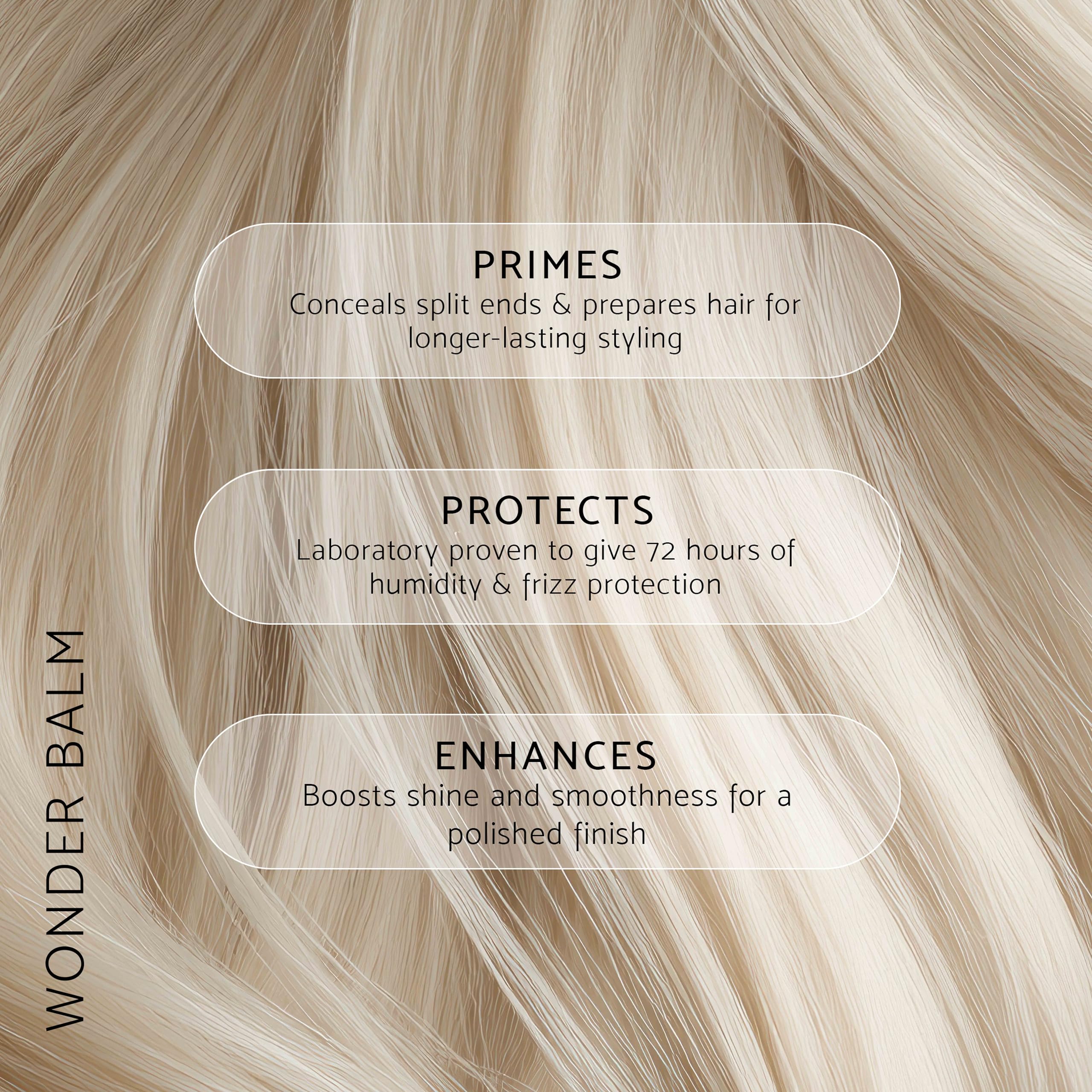 Percy &amp; Reed I Need A Hero Wonder Balm Haarprimer – Bekämpft Frizz, verleiht Glanz 5